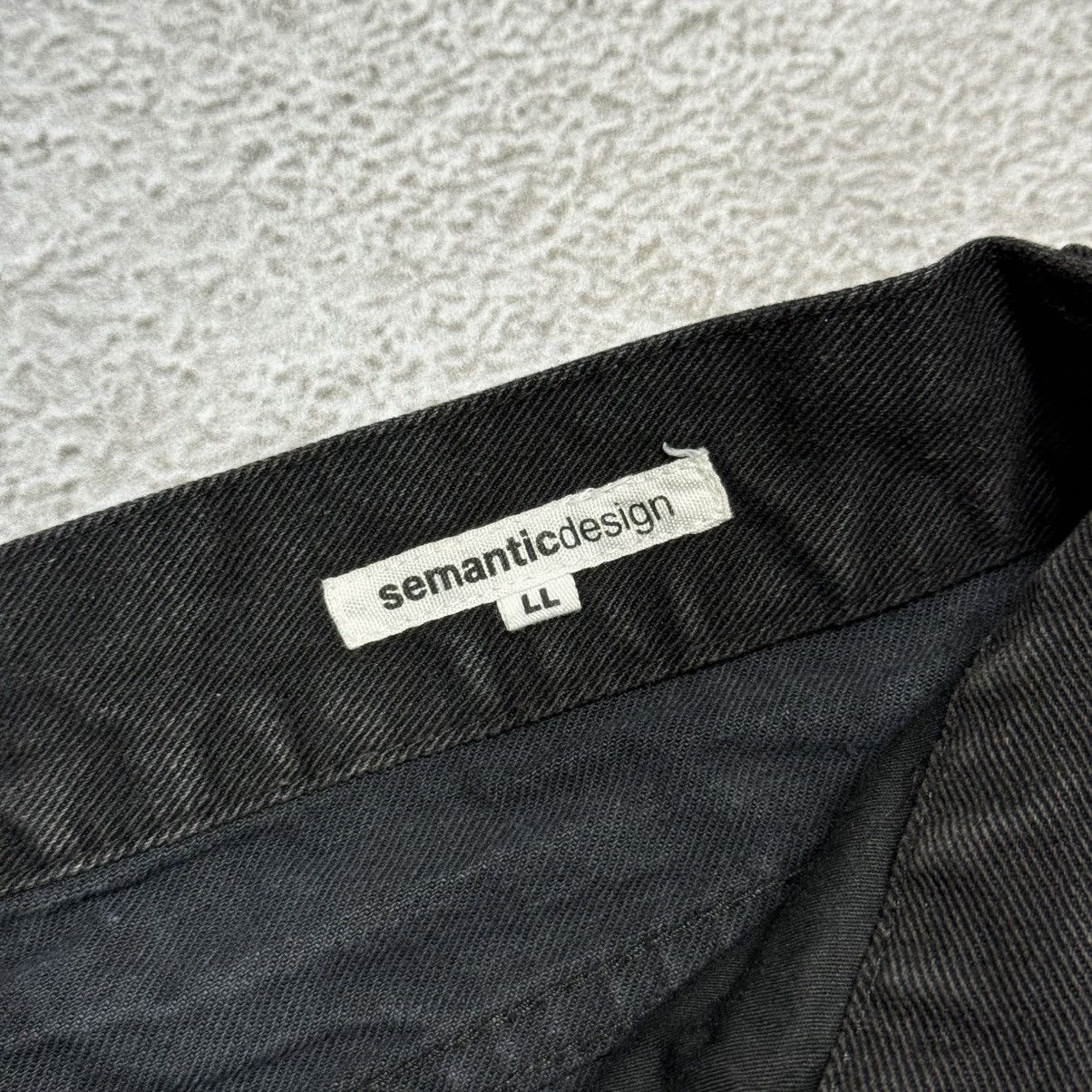 semanticdesign Vintage Semantic Design Denim Jeans Size US 34 / EU 50 - 5 Thumbnail