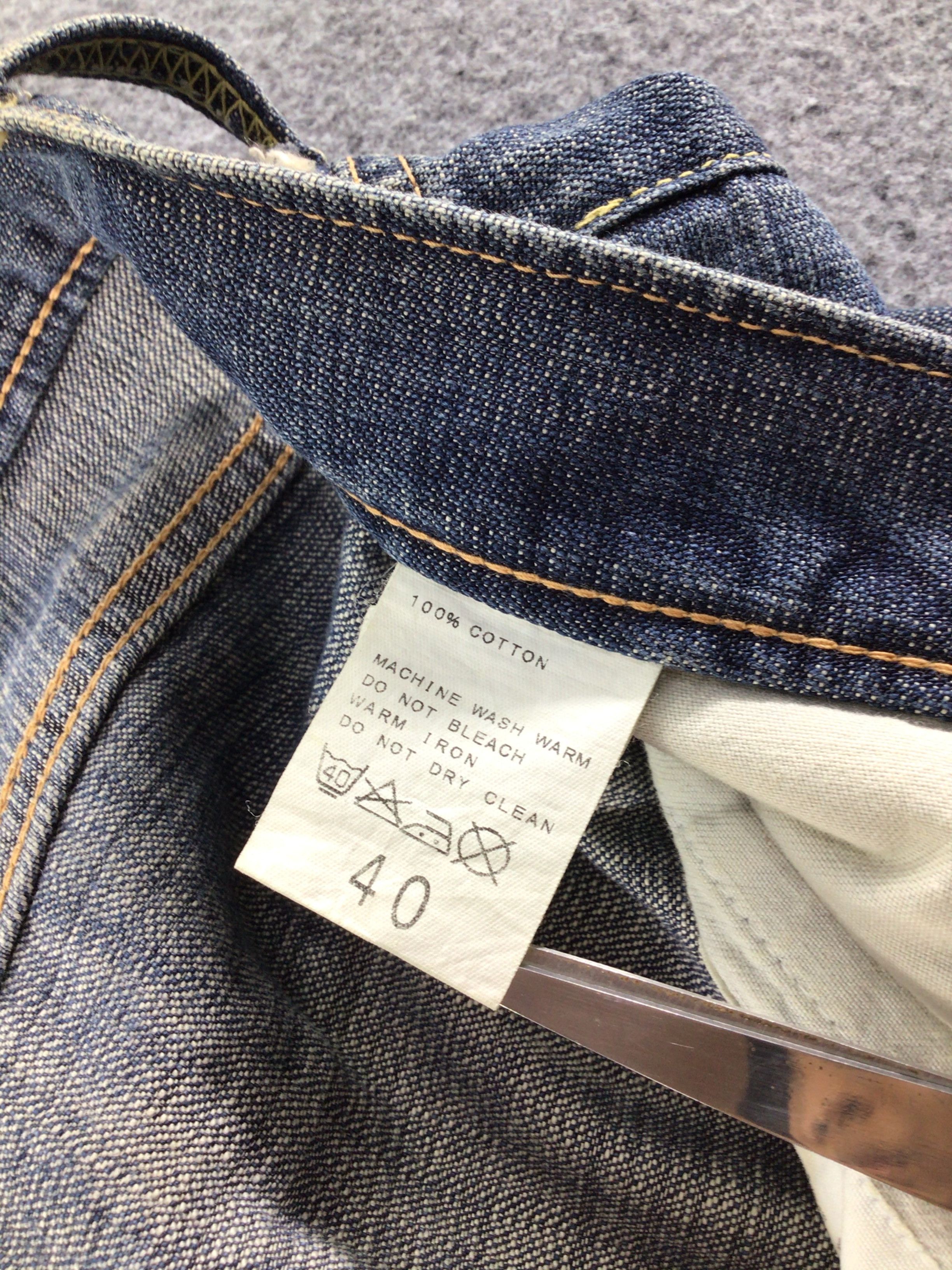 Journal Standard Journal Standard Patch Work Jeans Distressed Denim -J538 Size US 32 / EU 48 - 10 Thumbnail