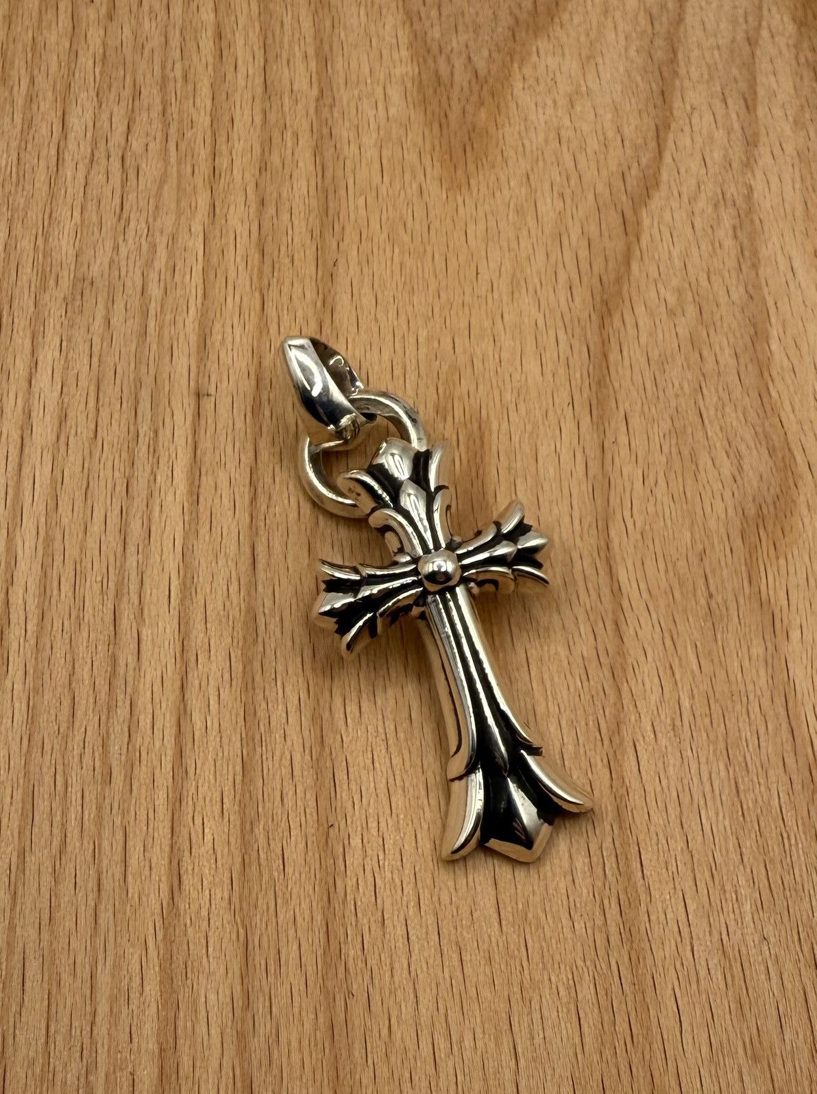 Chrome Hearts Chrome Hearts Double Cross Pendant Size ONE SIZE - 4 Thumbnail