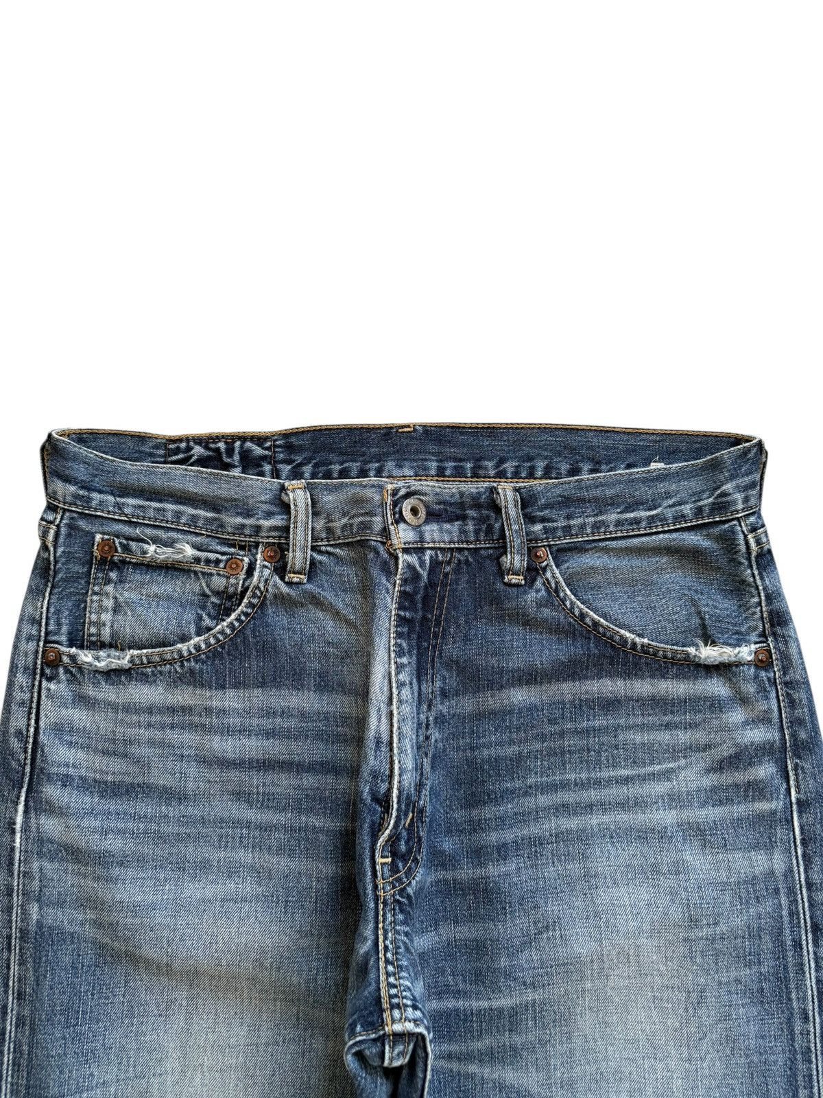 Levi's Vintage 90s Levis 503 Faded Wash Loose Baggy Jeans Size US 32 / EU 48 - 4 Thumbnail
