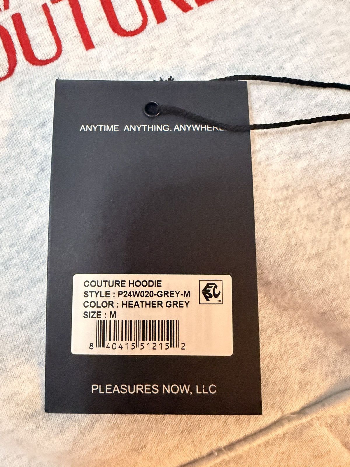 Pleasures Pleasures Couture Hoodie Size US M / EU 48-50 / 2 - 6 Thumbnail