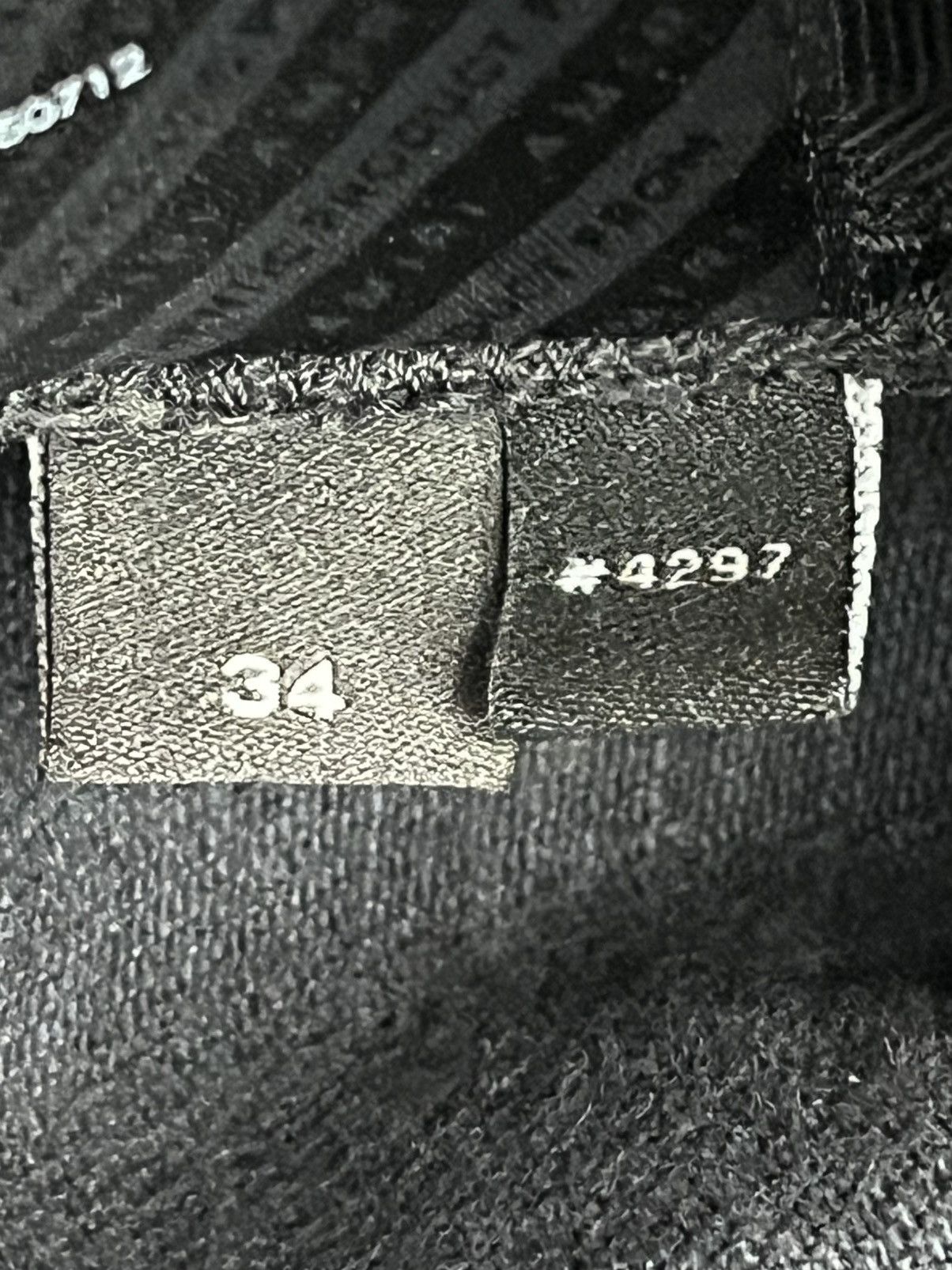 Amiri Amiri Arts District Logo Applique Jeans Size US 34 / EU 50 - 10 Thumbnail