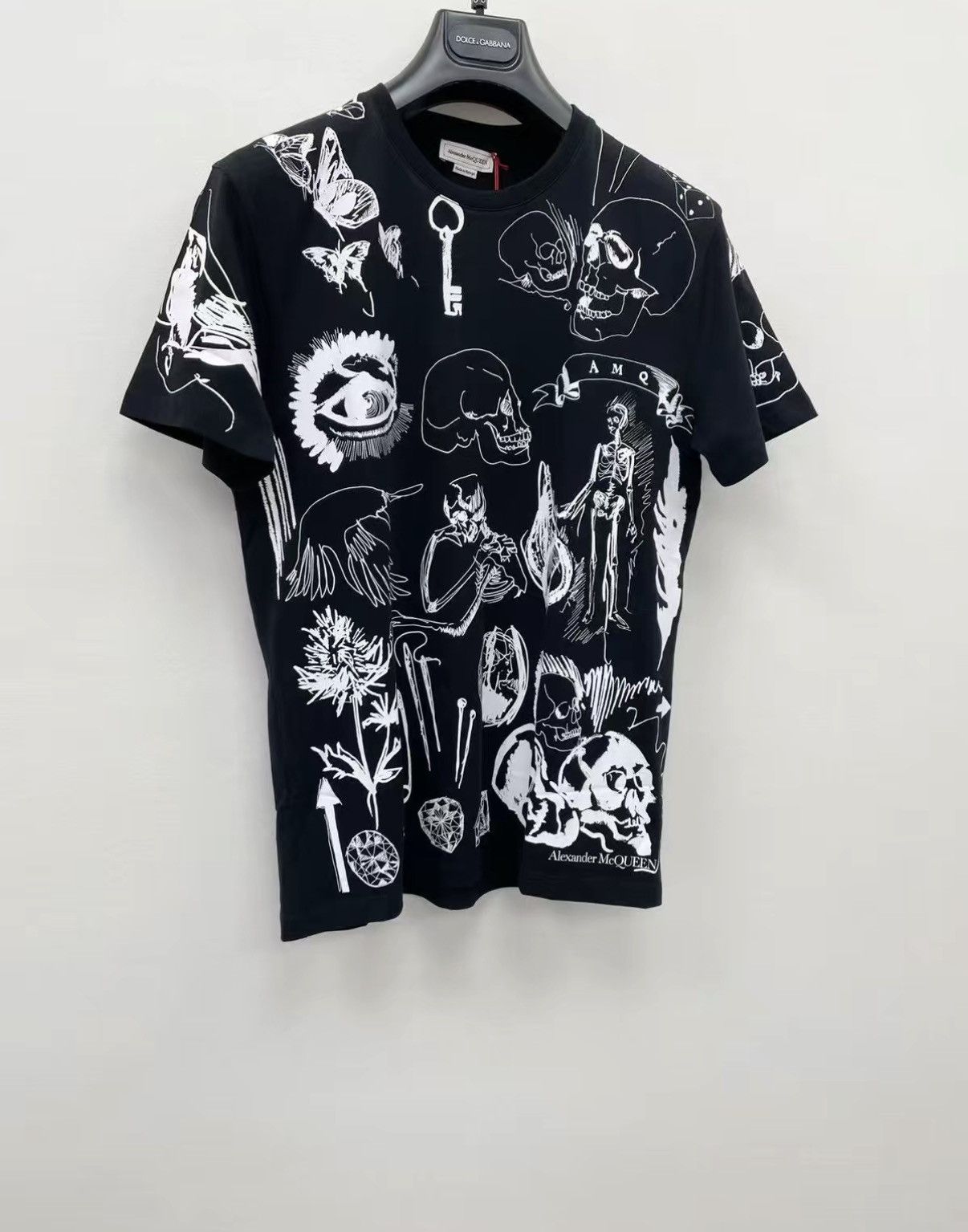 Alexander McQueen Alexander McQueen Stretch Short Sleeve T-shirt J30 Size US XS / EU 42 / 0 - 2 Thumbnail