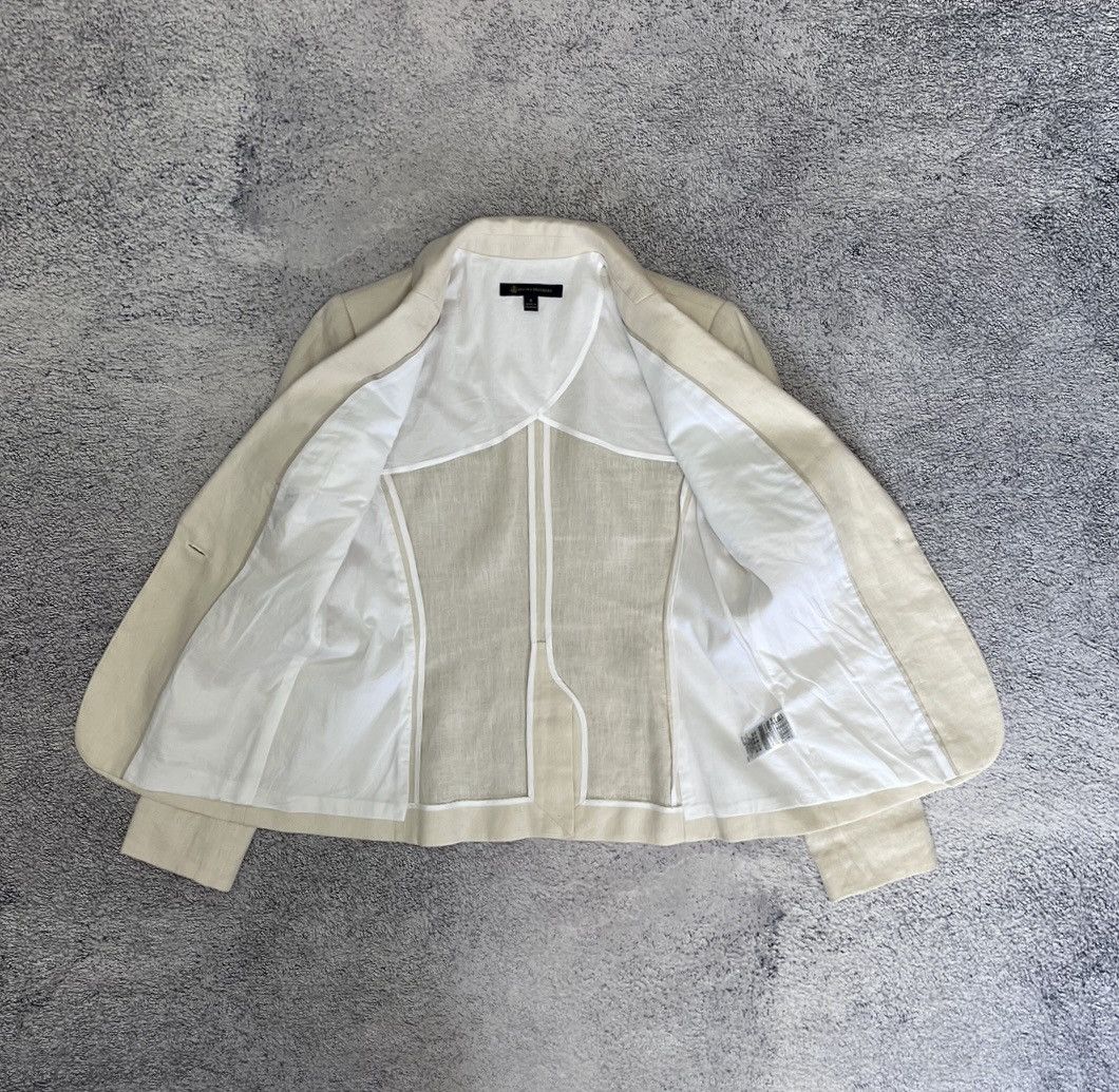 Brooks Brothers Brooks Brothers Women Blazer 100% Linen Made In Philippines Size S / US 4 / IT 40 - 13 Thumbnail