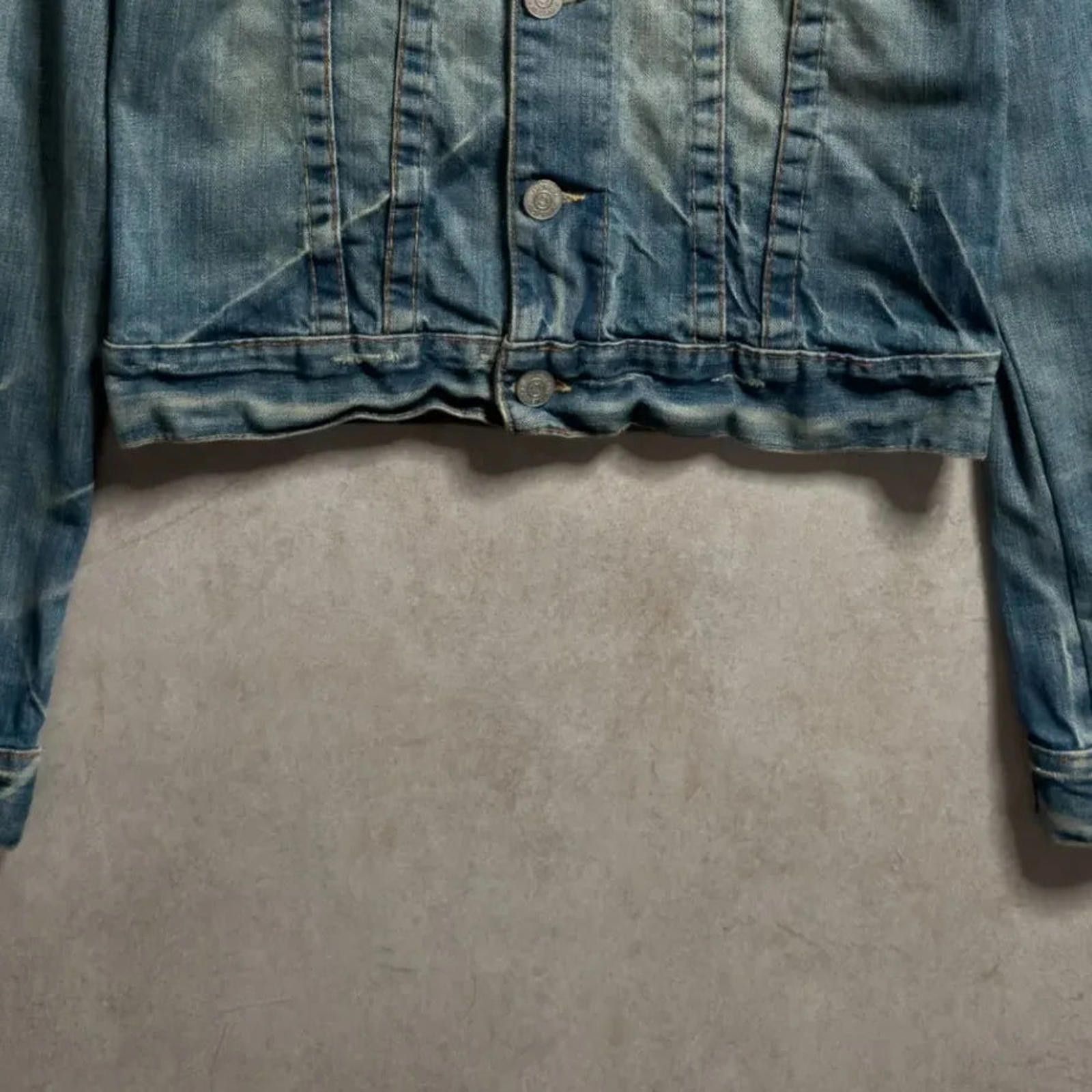 True Religion Vintage True Religion Denim Jacket - 3XS Size US M / EU 48-50 / 2 - 7 Thumbnail