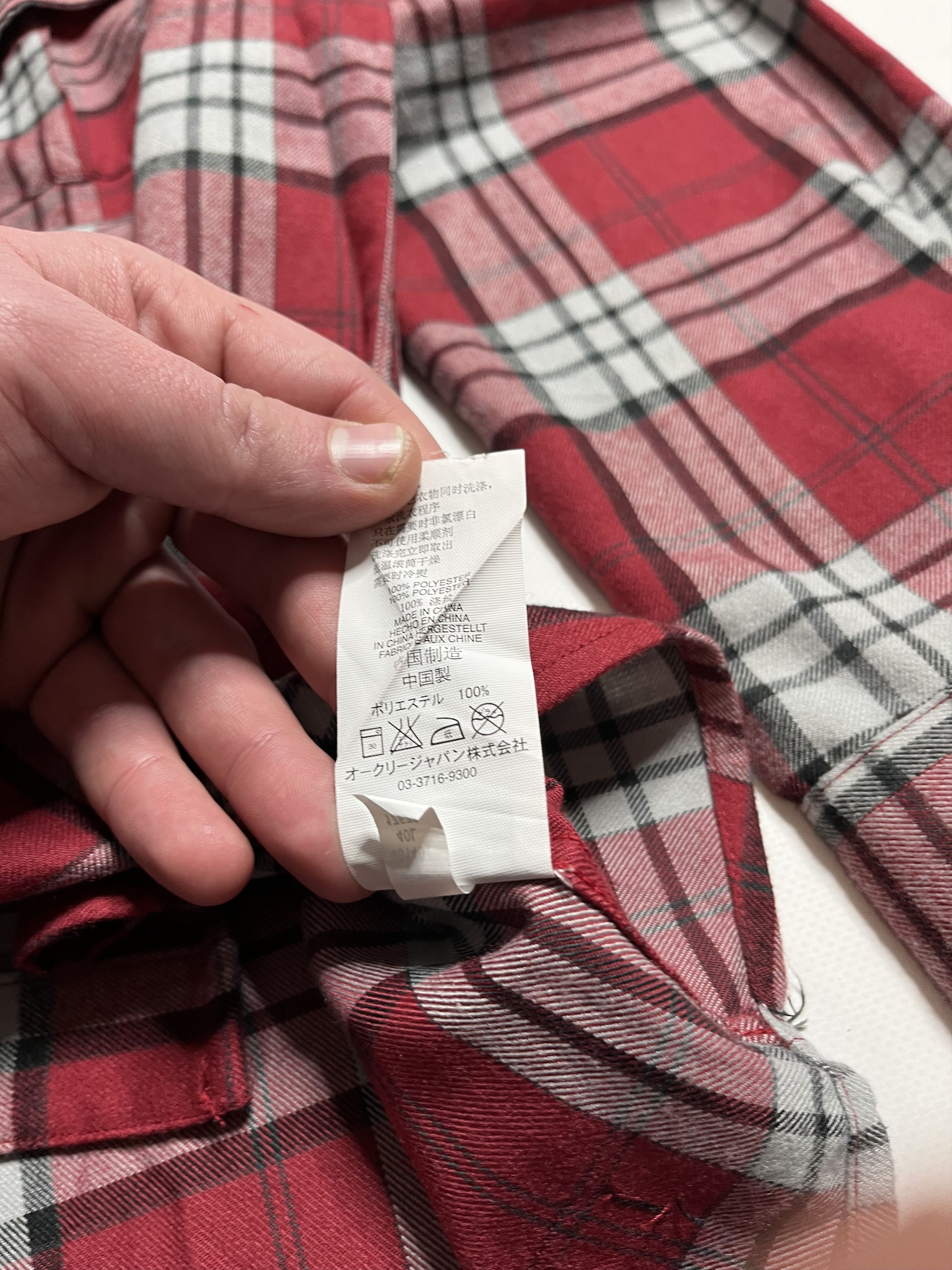 Oakley Oakley flannel shirts button up Size US M / EU 48-50 / 2 - 8 Thumbnail