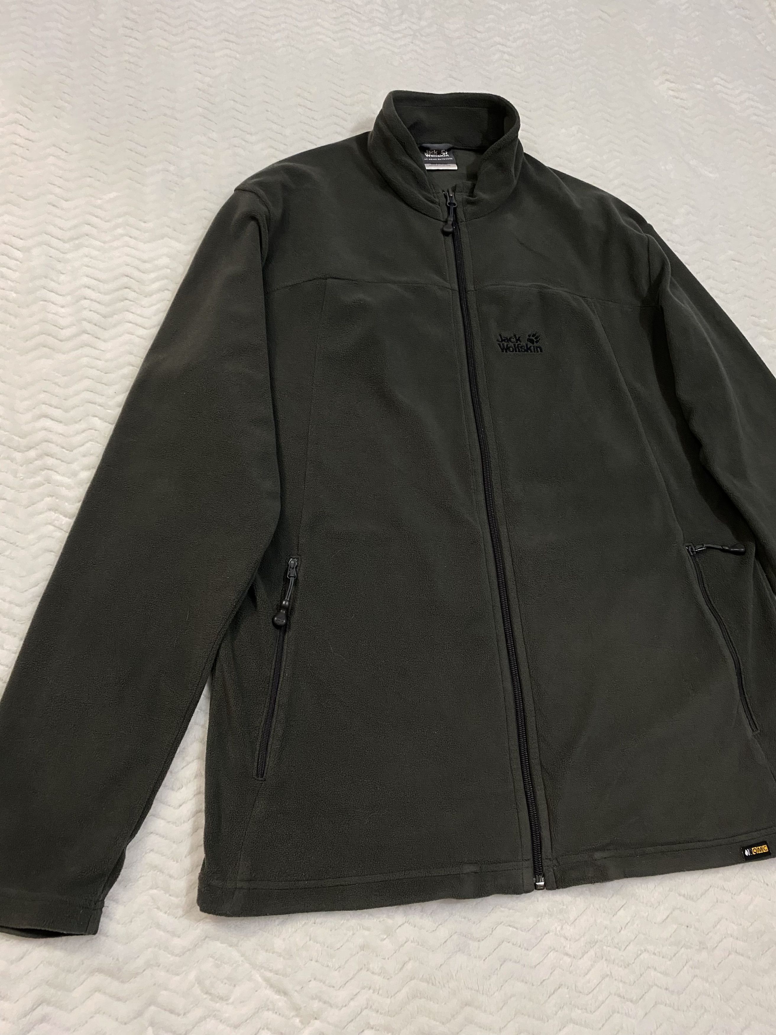 Jack Wolfskin × Vintage JACK WOLFSKINS ZIP FLEECE SWEATSHIRT Size US XL / EU 56 / 4 - 1 Thumbnail