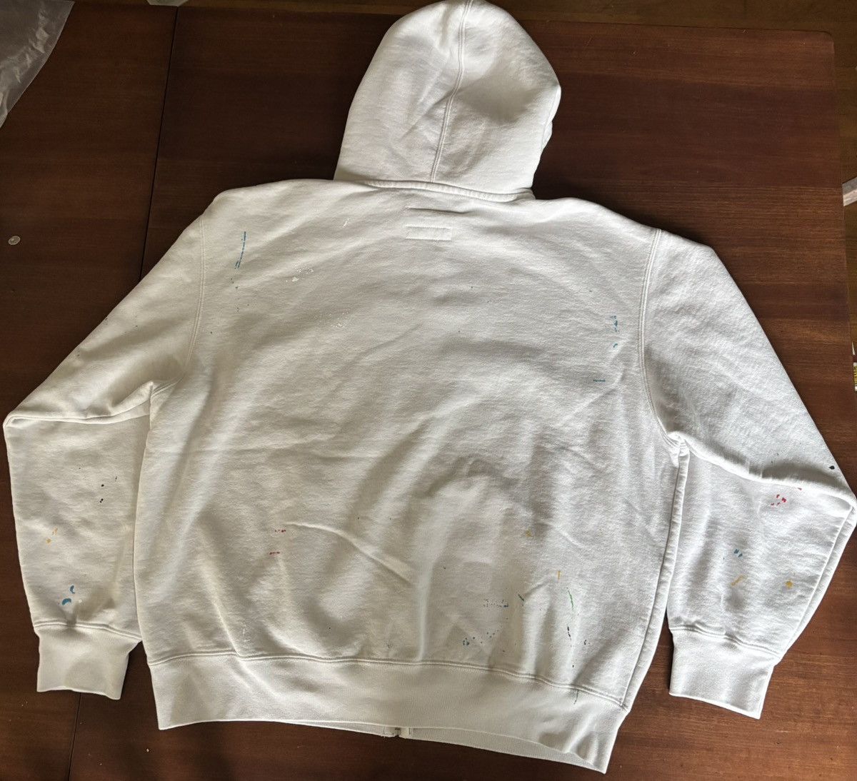 Maison Margiela × Supreme Supreme X MM6 Box Logo Zip Up Hoodie Size US L / EU 52-54 / 3 - 7 Thumbnail