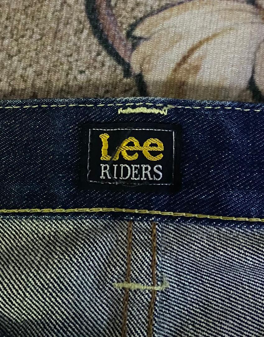 Lee 🔥FLARE🔥🔥Vintage Lee Riders Flare Bootcut style Size US 33 - 20 Thumbnail