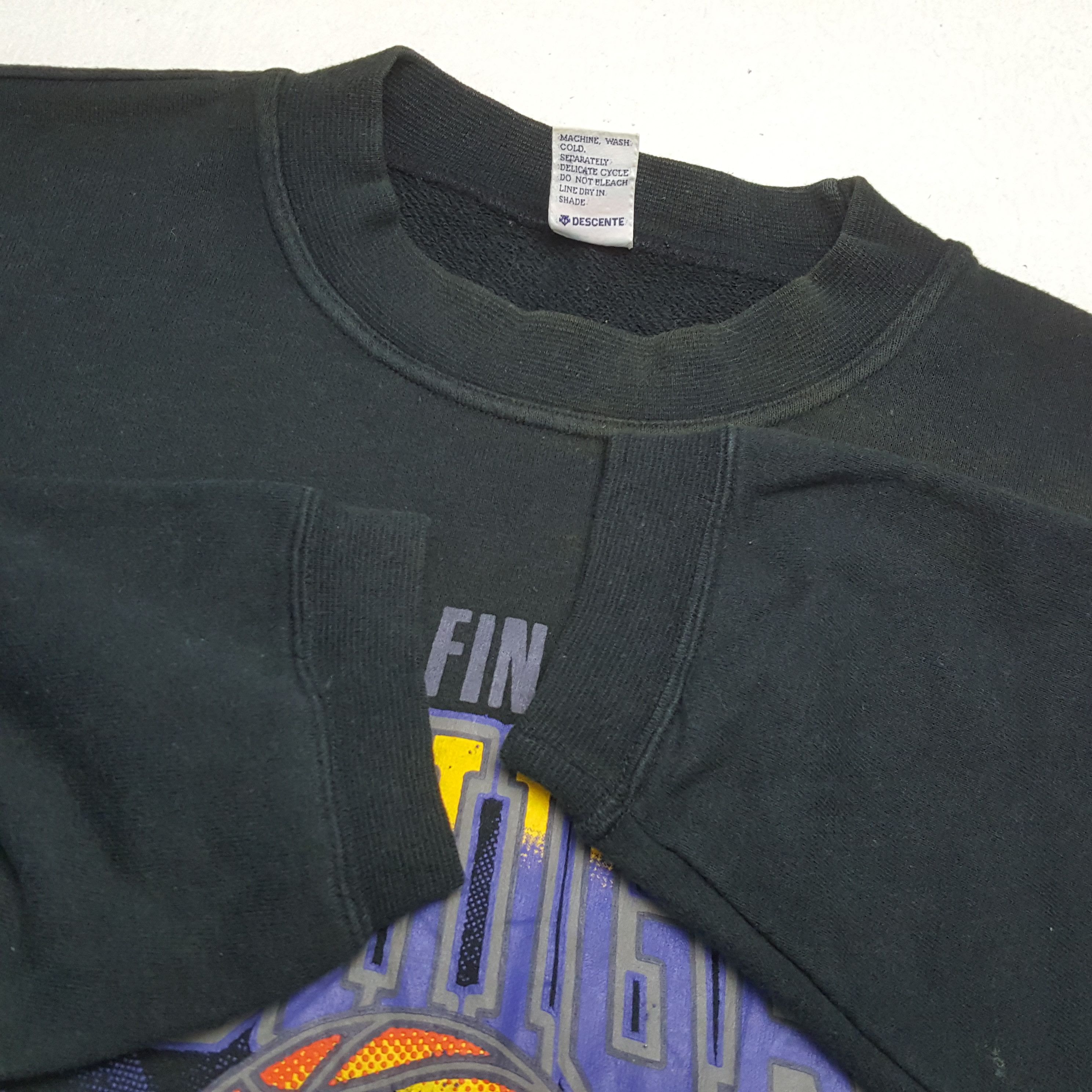 NBA MICHIGAN WOLVERINES NBA Basketball Vintage Sweatshirt Size US L / EU 52-54 / 3 - 8 Thumbnail
