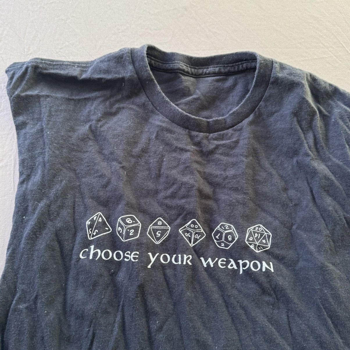 Other Dungeons & Dragons “Choose Your Weapons” Muscle Tee Size US M / EU 48-50 / 2 - 3 Thumbnail