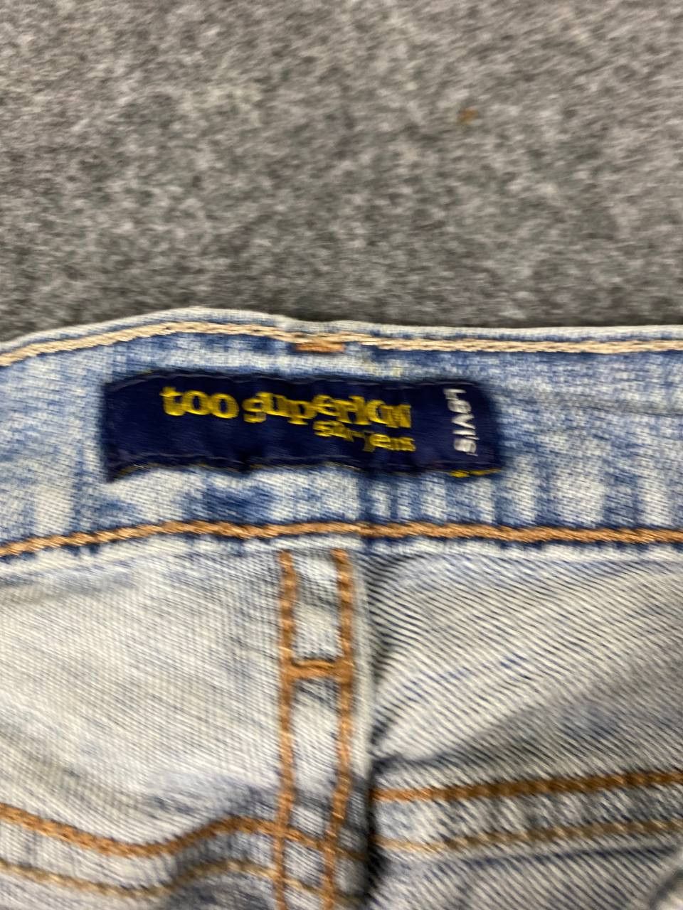 Levi's vintage levis 524 too superlow bootcut flare denim Size 29" - 12 Thumbnail