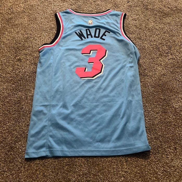 dwyane wade jersey nike