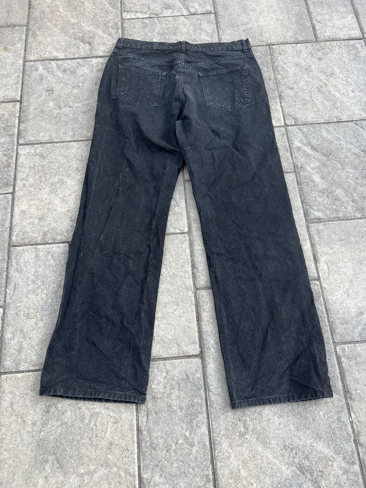 Ground Cover Staatsballet Black Canvas Pants Size US 34 / EU 50 - 3 Thumbnail