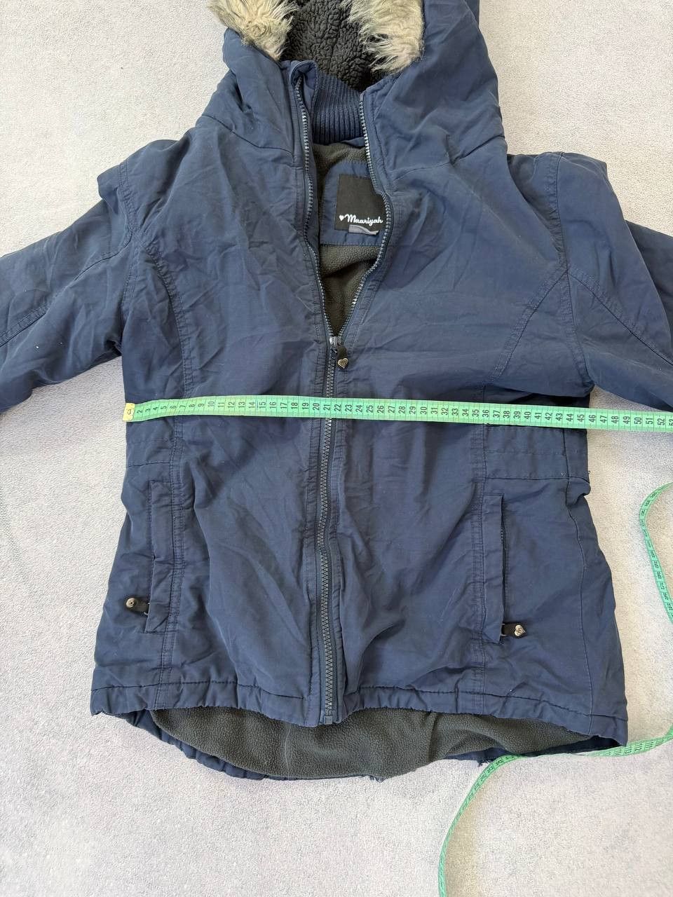 Japanese Brand VTG Streetwear Fur Avant-Garde Y2K Jacket Archive Japan Size S / US 4 / IT 40 - 12 Thumbnail