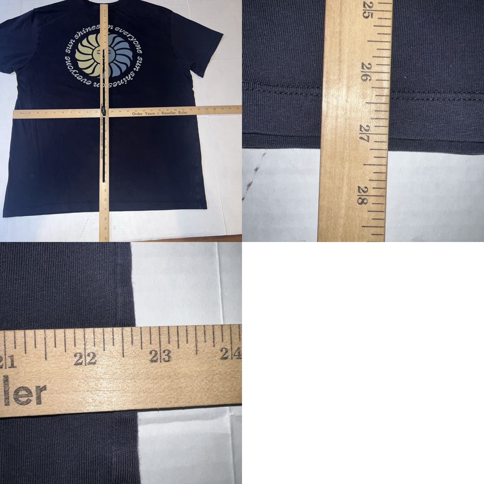 Katin VINTAGE Kanvas By Katin Surfer Sun Shines On Everyone Shirt XL Blue Sun Vintage Shirt (Men) Size US XL / EU 56 / 4 - 9 Thumbnail