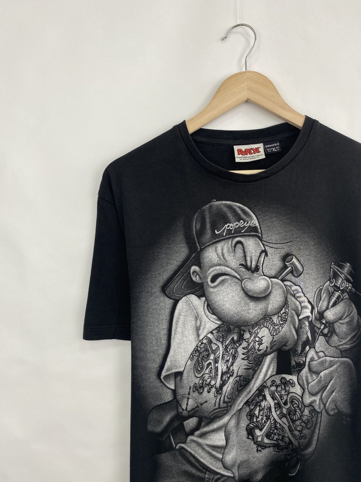 Cartoon Network Vintage 2009 Popeye Movie t-shirt Size US XL / EU 56 / 4 - 2 Thumbnail