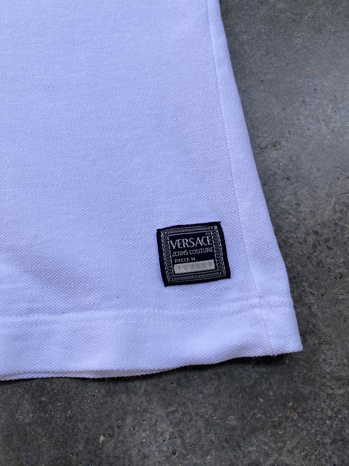 Versace Jeans Couture Vintage Versace Jeans Couture Polo Tees Size US L / EU 52-54 / 3 - 4 Thumbnail
