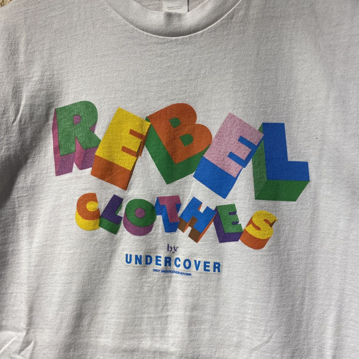 Undercover Vintage AW99 "Ambivalence" Rebel Tee Size US L / EU 52-54 / 3 - 3 Thumbnail