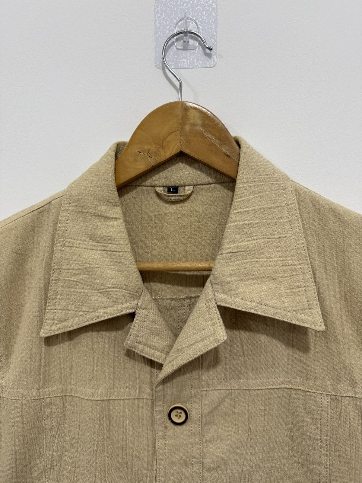 Japanese Brand × Vintage Vtg Onwards Casual Shirt Size L / US 10 / IT 46 - 5 Thumbnail