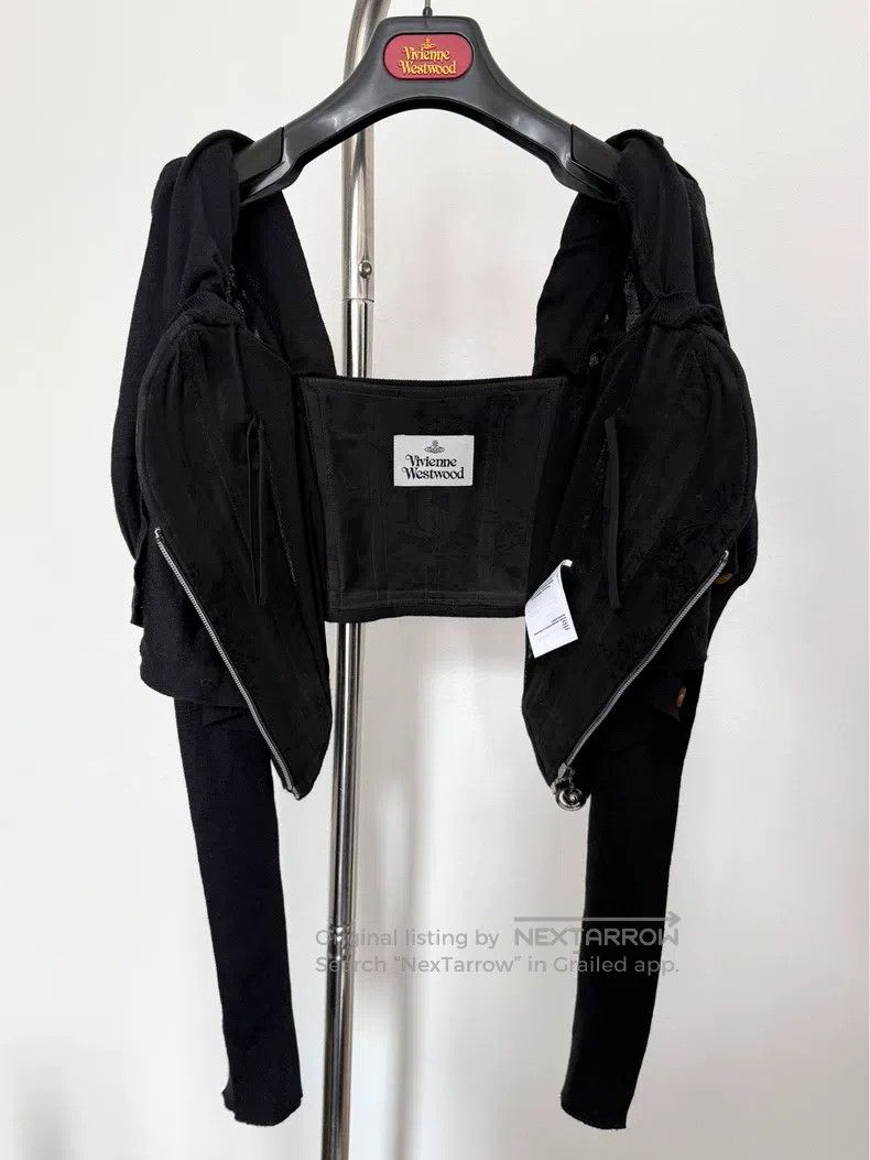 Vivienne Westwood Vivienne Westwood Knitted corset boning lingerie - jacket Size XS / US 0-2 / IT 36-38 - 6 Thumbnail