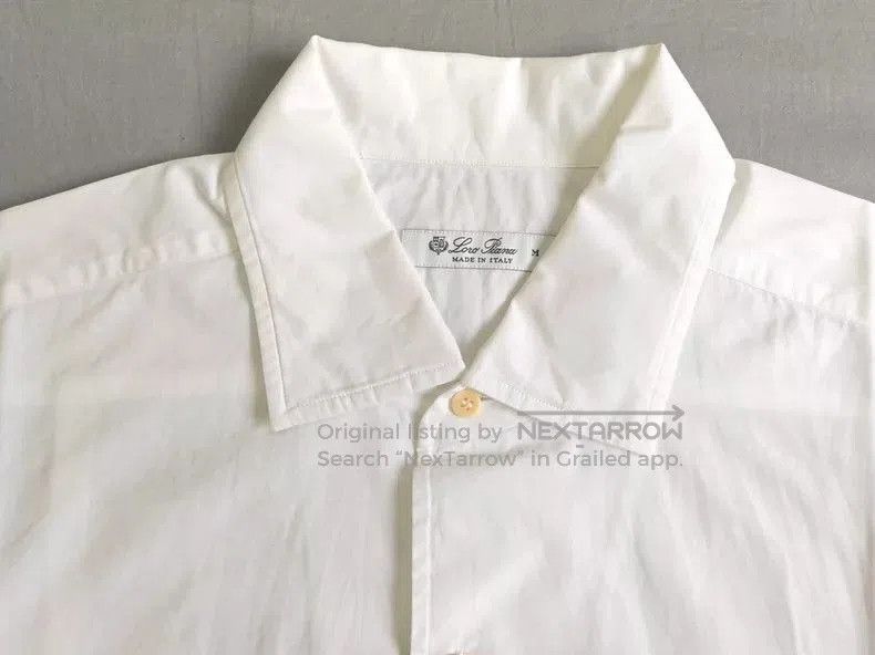 Loro Piana Loro Piana Men's Short Sleeve Shirt. Size US M / EU 48-50 / 2 - 3 Thumbnail