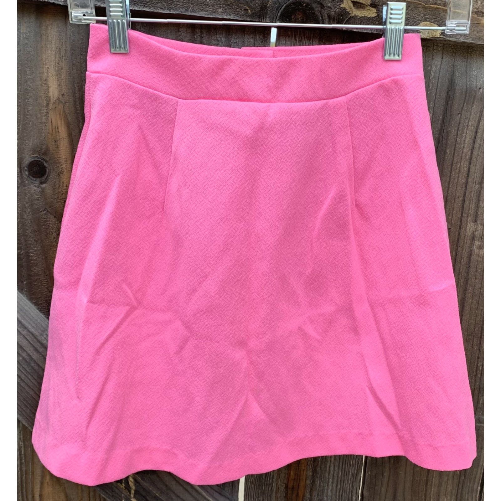 Pinko VINTAGE KAYO OF CALIFORNIA INC Skirt Mini Button Front Pink Polyester 7-8 Women's Short High Rise 24” Waist Vintage 1968 California N RN 43641 Shirt? Size 28" / US 6 / IT 42 - 7 Thumbnail