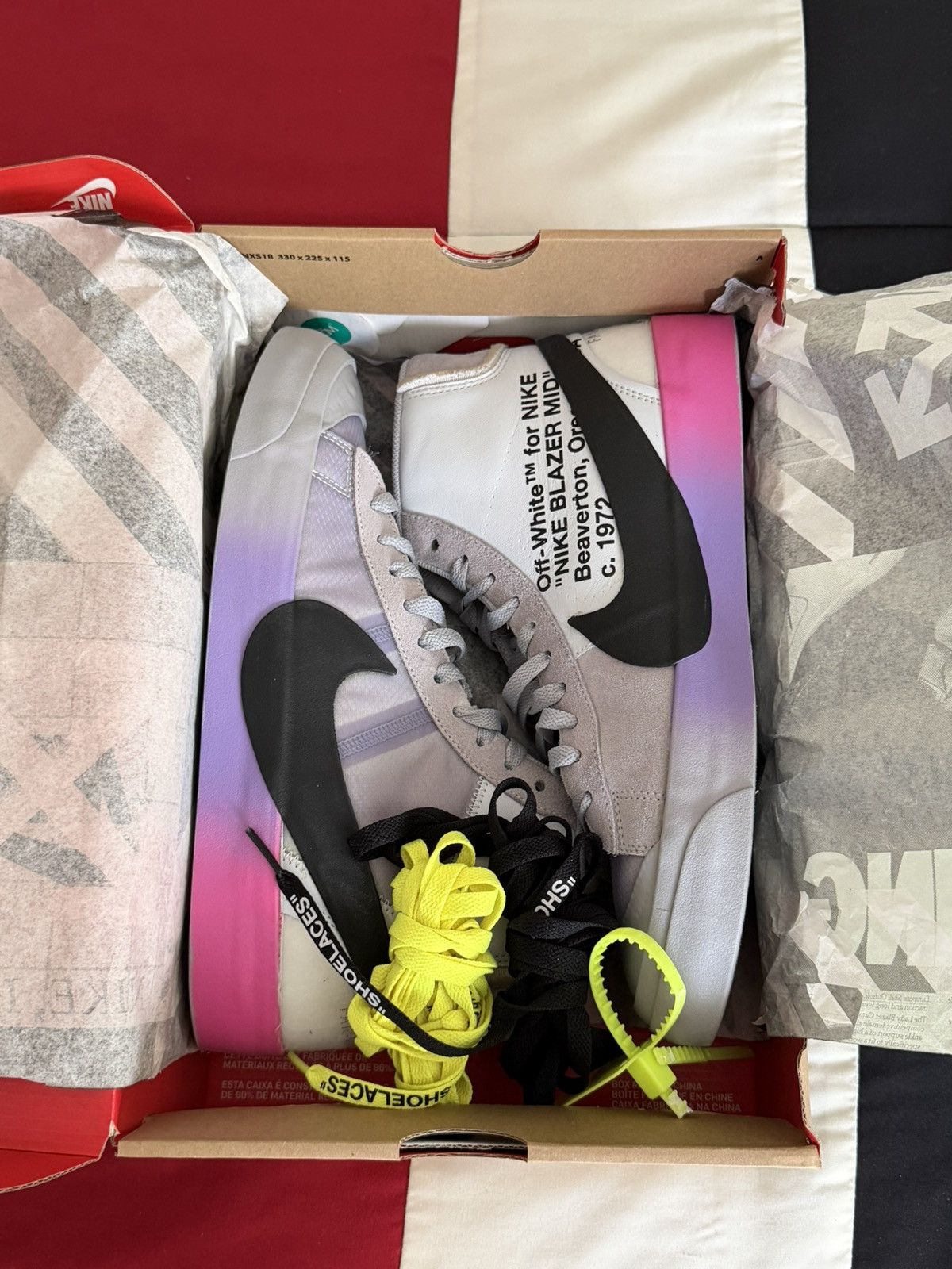 Nike × Off-White Nike Off White Blazer Mid Serena Williams Size US 10.5 / EU 43-44 - 1 Thumbnail