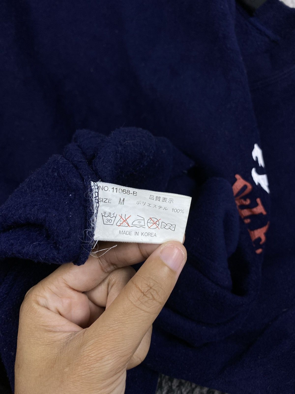 Japanese Brand Vintage D.J.Free Navy Big Dragon Logo Crewneck Sweatshirt Size US M / EU 48-50 / 2 - 9 Thumbnail