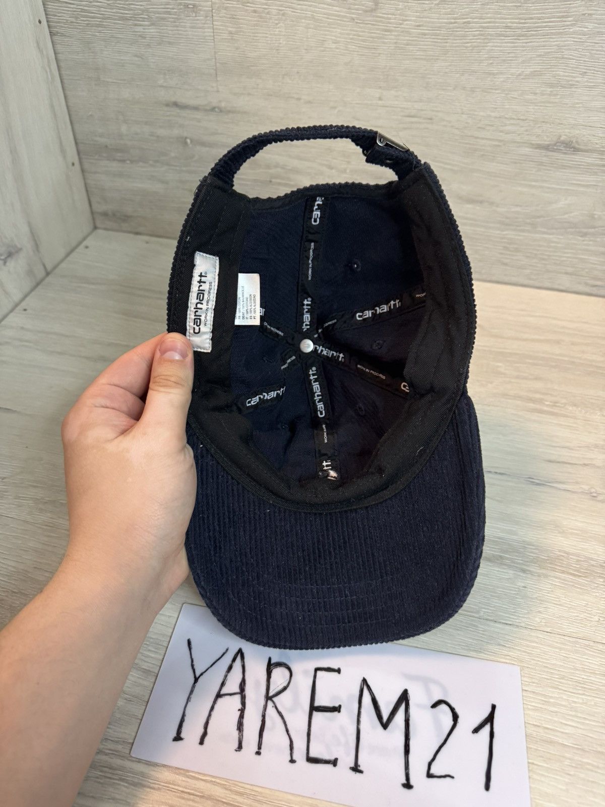 Carhartt Carhartt cap hat Size ONE SIZE - 4 Thumbnail