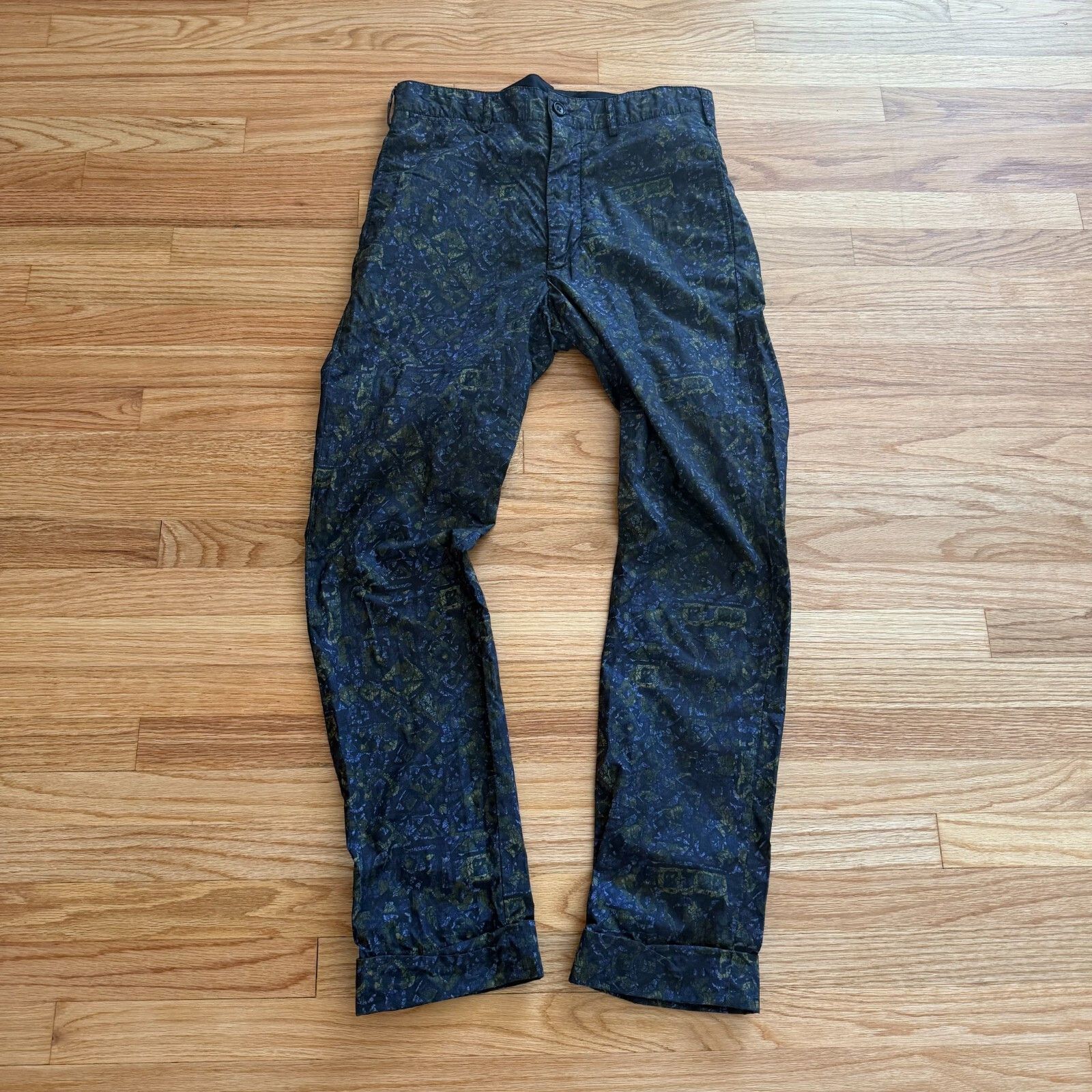 Engineered Garments Engineered Garments SS14 Batik Print Cinch Pants 30 Size US 30 / EU 46 - 1 Thumbnail