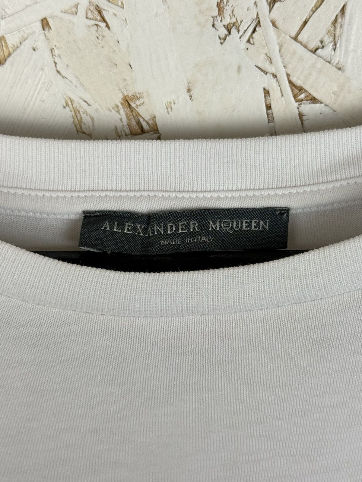 Alexander McQueen Alexander Mcqueen Skull Flowers Floral SS18 T-Shirt Size M / US 6-8 / IT 42-44 - 7 Thumbnail