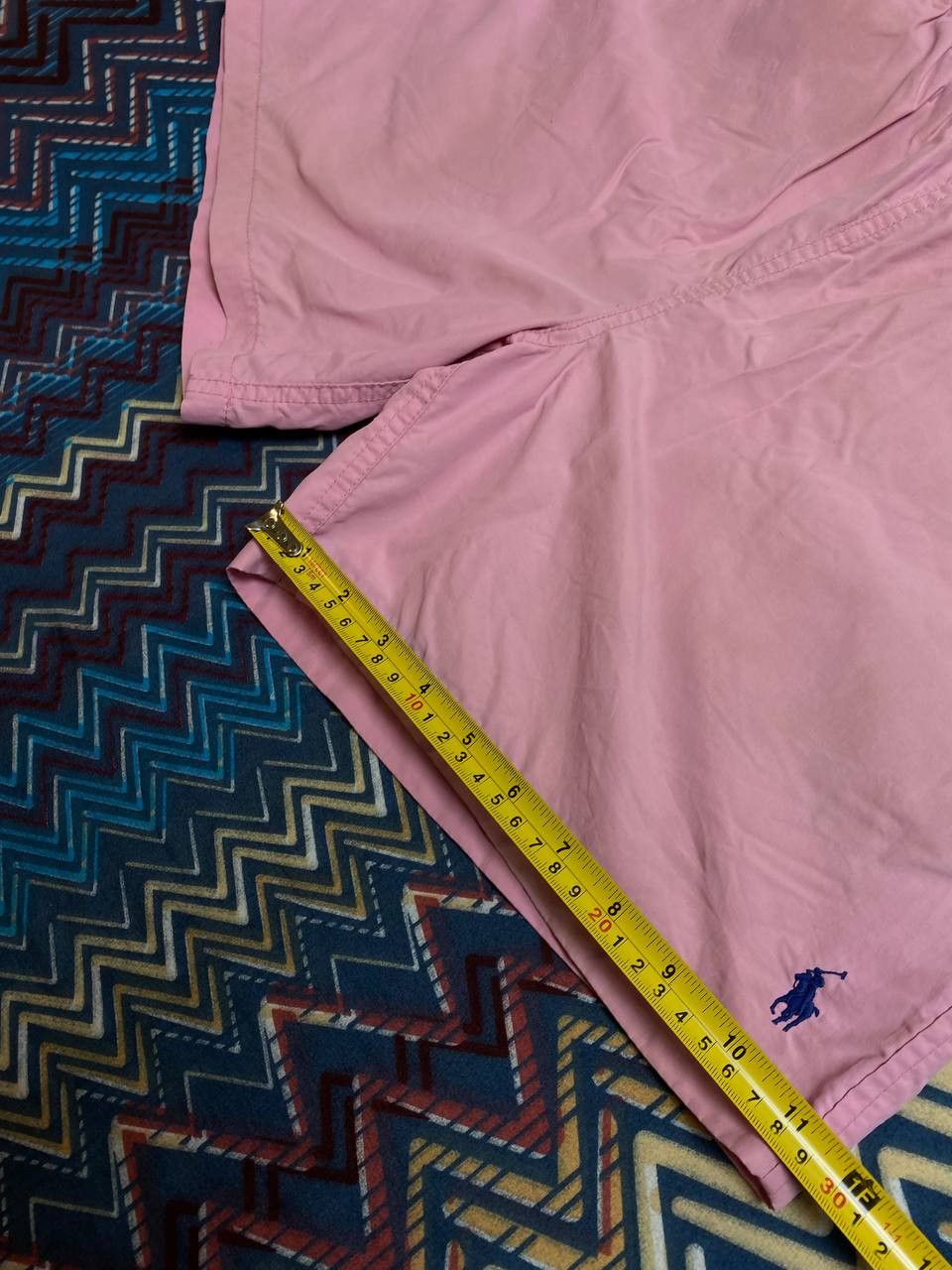 Polo Ralph Lauren × Ralph Lauren × Vintage Vintage Polo Ralp Lauren Swim Shorts Size US 32 / EU 48 - 7 Thumbnail