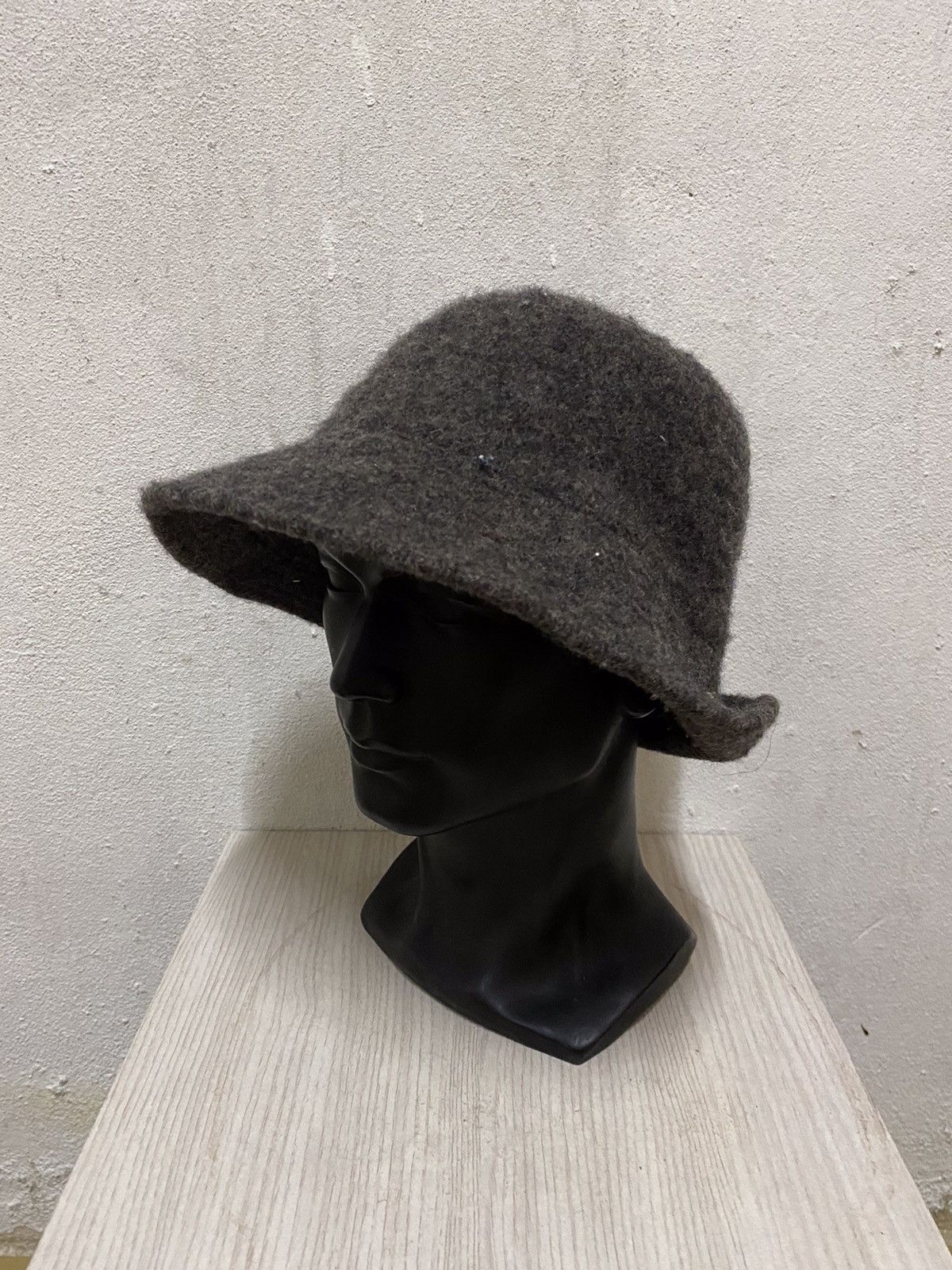 Japanese Brand Japanese Brand Cervin Plain Bucket Hat Size ONE SIZE - 3 Thumbnail