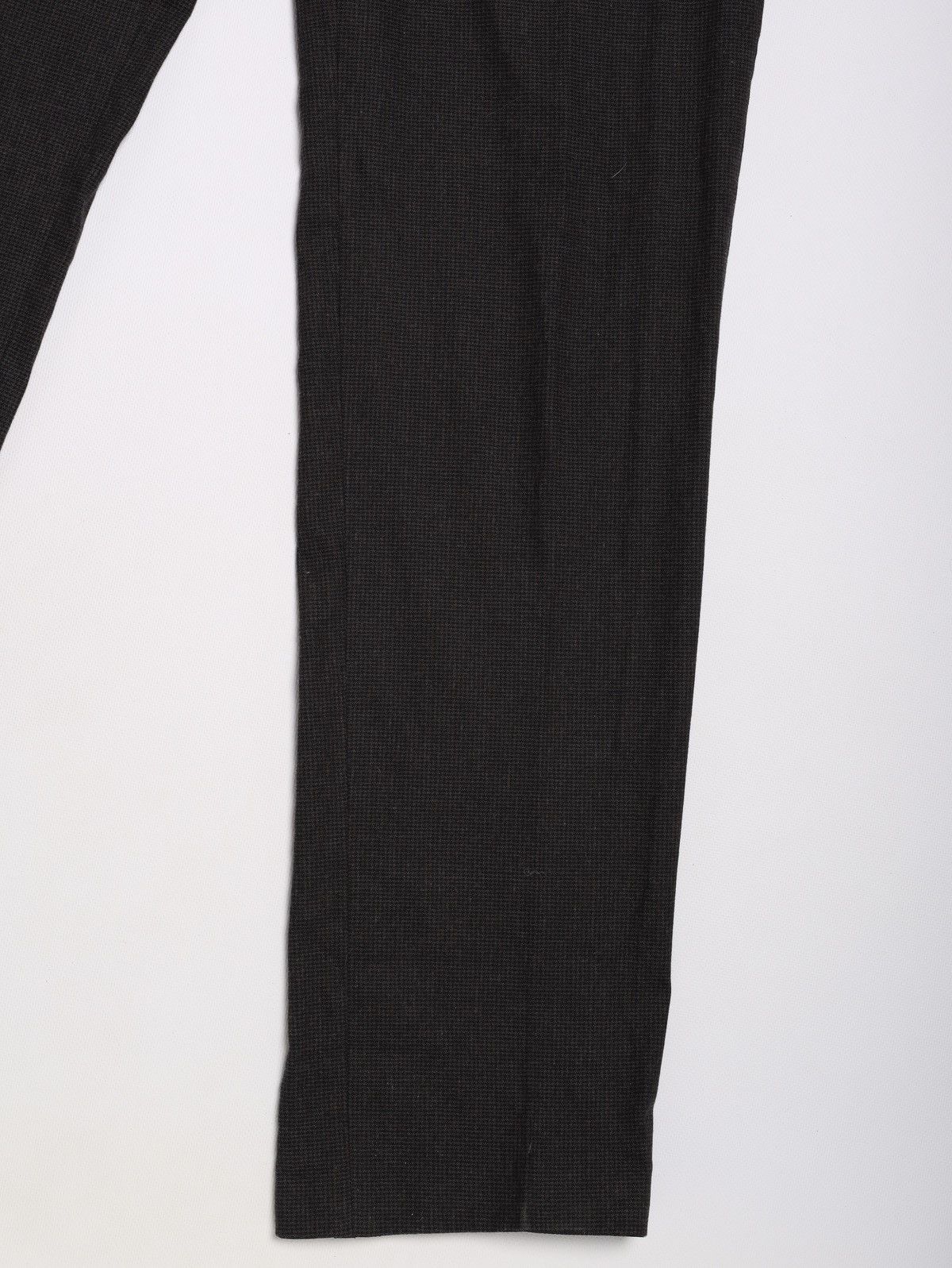 Ermenegildo Zegna Ermenegildo Zegna Brown Abito Suit Wool Cotton Blazer Pants Size 44R - 20 Thumbnail