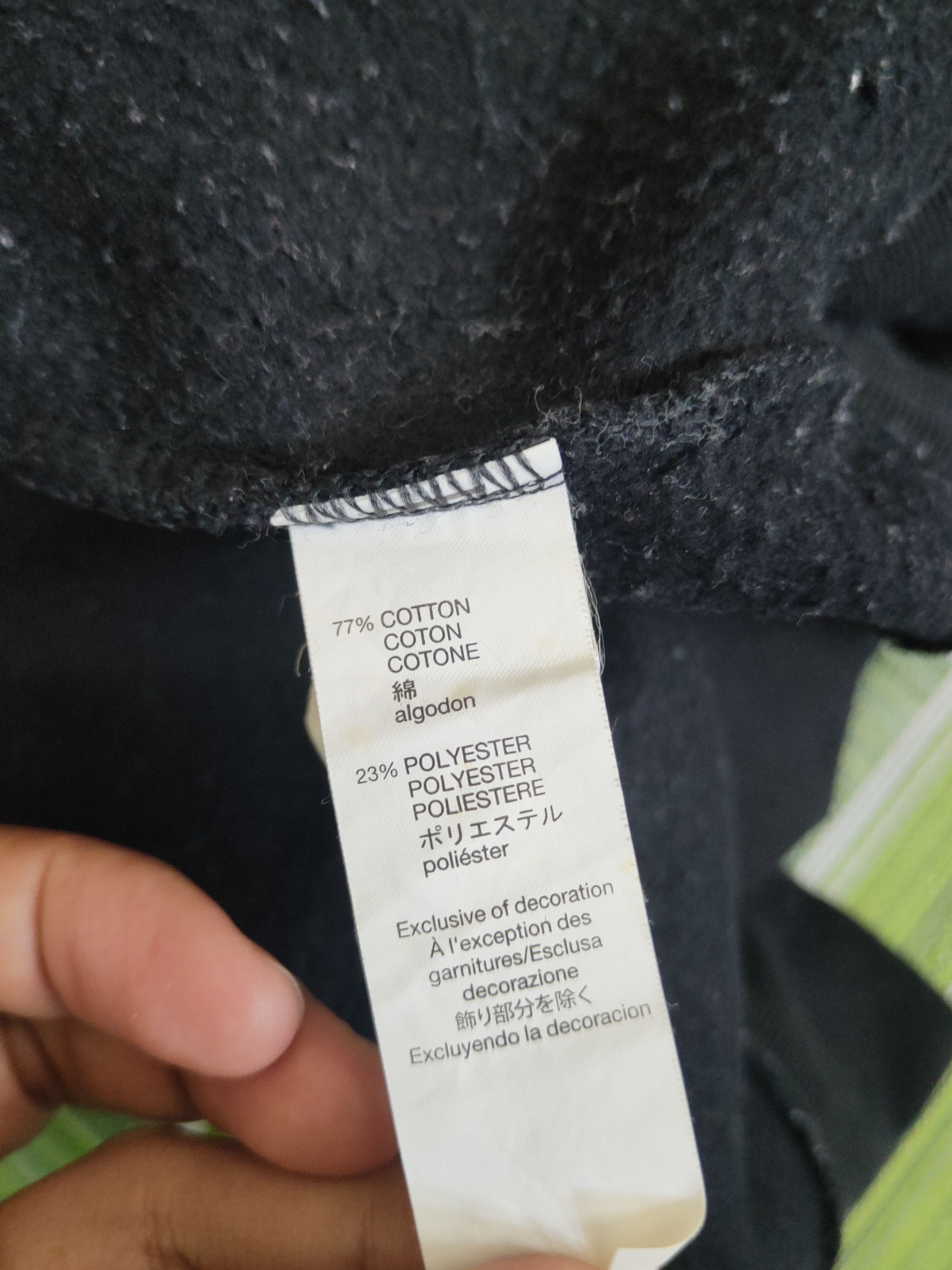 Japanese Brand DL Gap Black Hoodie Sweatshirts #2026 Size US M / EU 48-50 / 2 - 11 Thumbnail