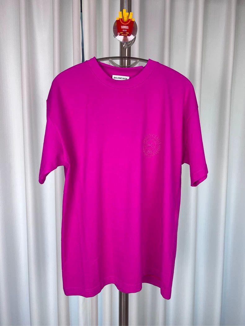 Balenciaga Balenciaga New dragon fruit pink rose pink lock scissors s Size US M / EU 48-50 / 2 - 2 Thumbnail