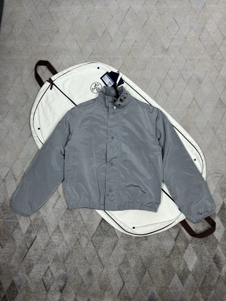 Prada Prada Re-Nylon Graphic Bomber Jacket Size L Size US L / EU 52-54 / 3 - 1 Thumbnail