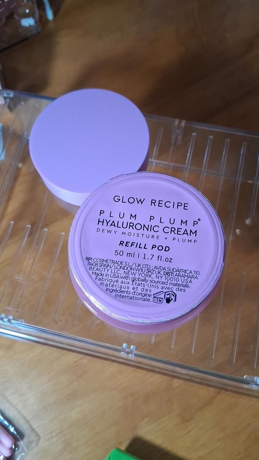 Other Glow Recipe Plum Plump Hyaluronic Cream Size ONE SIZE - 2 Thumbnail