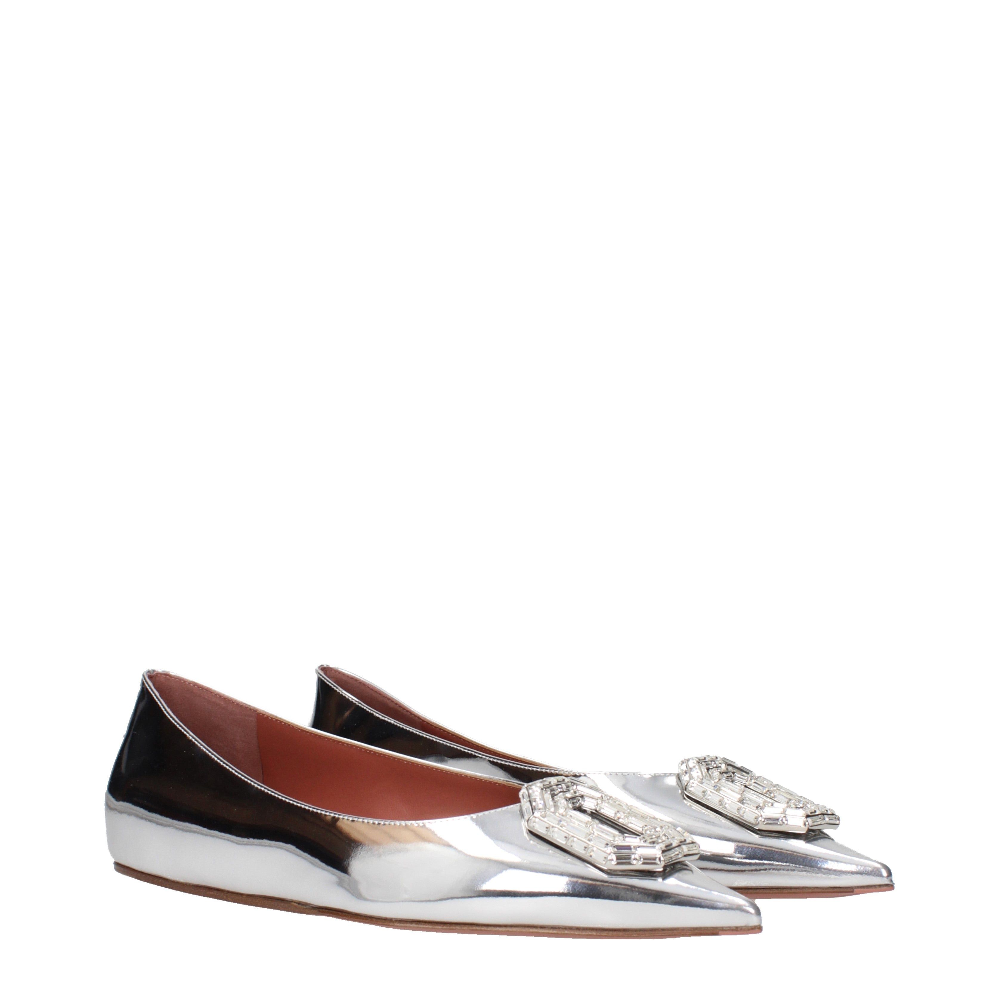 Amina Muaddi Ballet Flats Size US 6.5 / IT 36.5 - 1 Thumbnail
