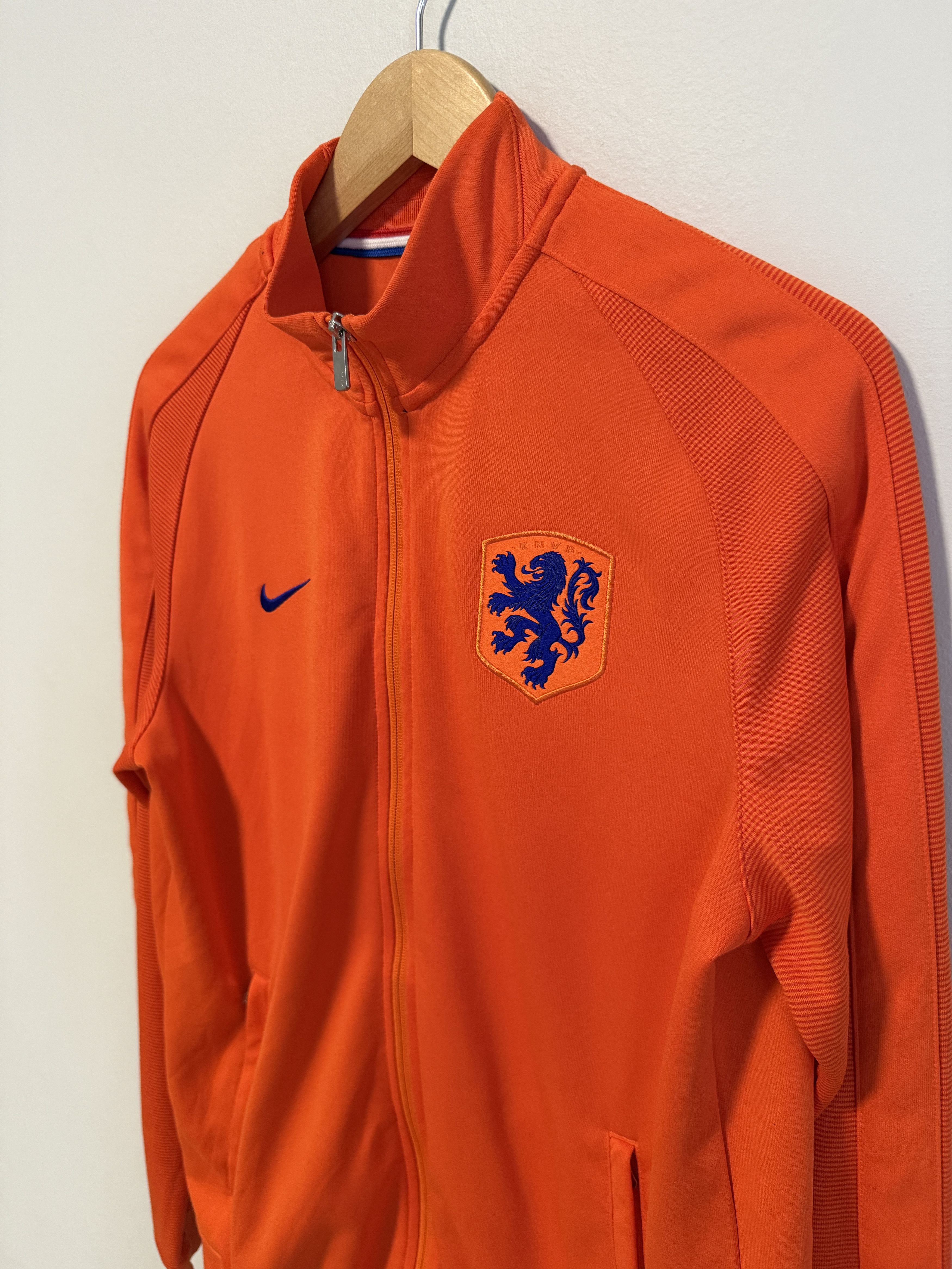 Nike 2016-17 Netherlands Nike Track Jacket Size US L / EU 52-54 / 3 - 2 Thumbnail