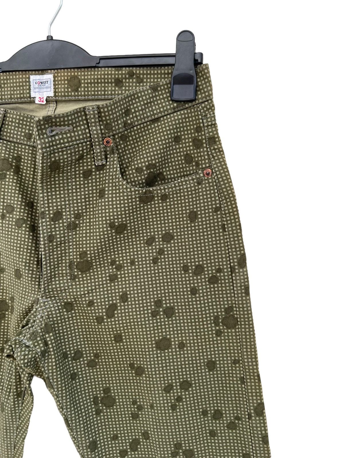 Vintage Vintage Go West Japan Night Vision Camo Sun Faded Pant Size US 32 / EU 48 - 11 Thumbnail