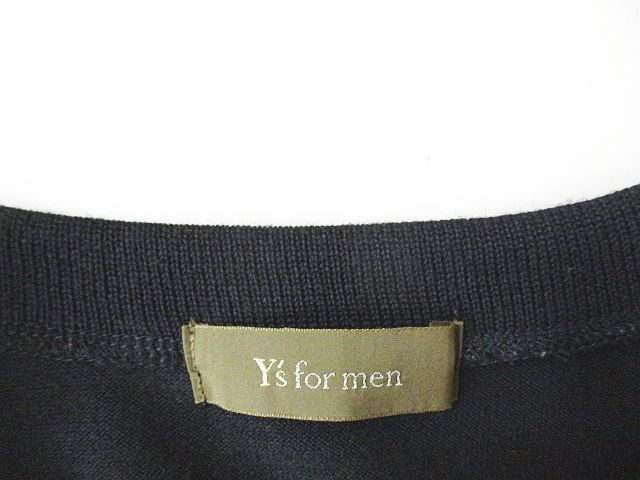 Y's for Men Yohji Yamamoto Y's for men thin wool sweater Size US L / EU 52-54 / 3 - 4 Thumbnail