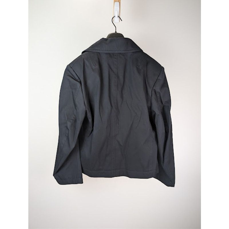 Bottega Veneta o1rshd1 Cotton Twill Caban Jacket in Midnight Blue Size US L / EU 52-54 / 3 - 10 Thumbnail