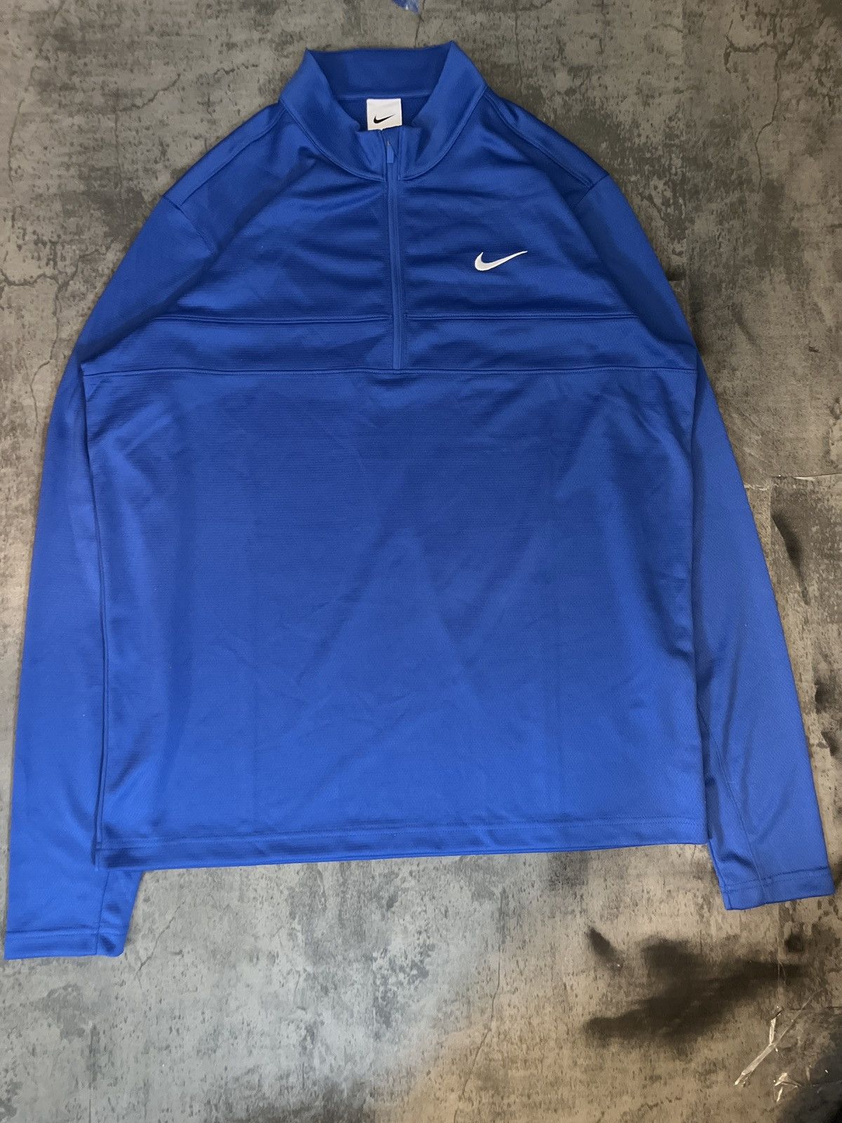 Nike Nike Dri-FIT Half-Zip Golf Pullover Shirt Size US L / EU 52-54 / 3 - 1 Thumbnail