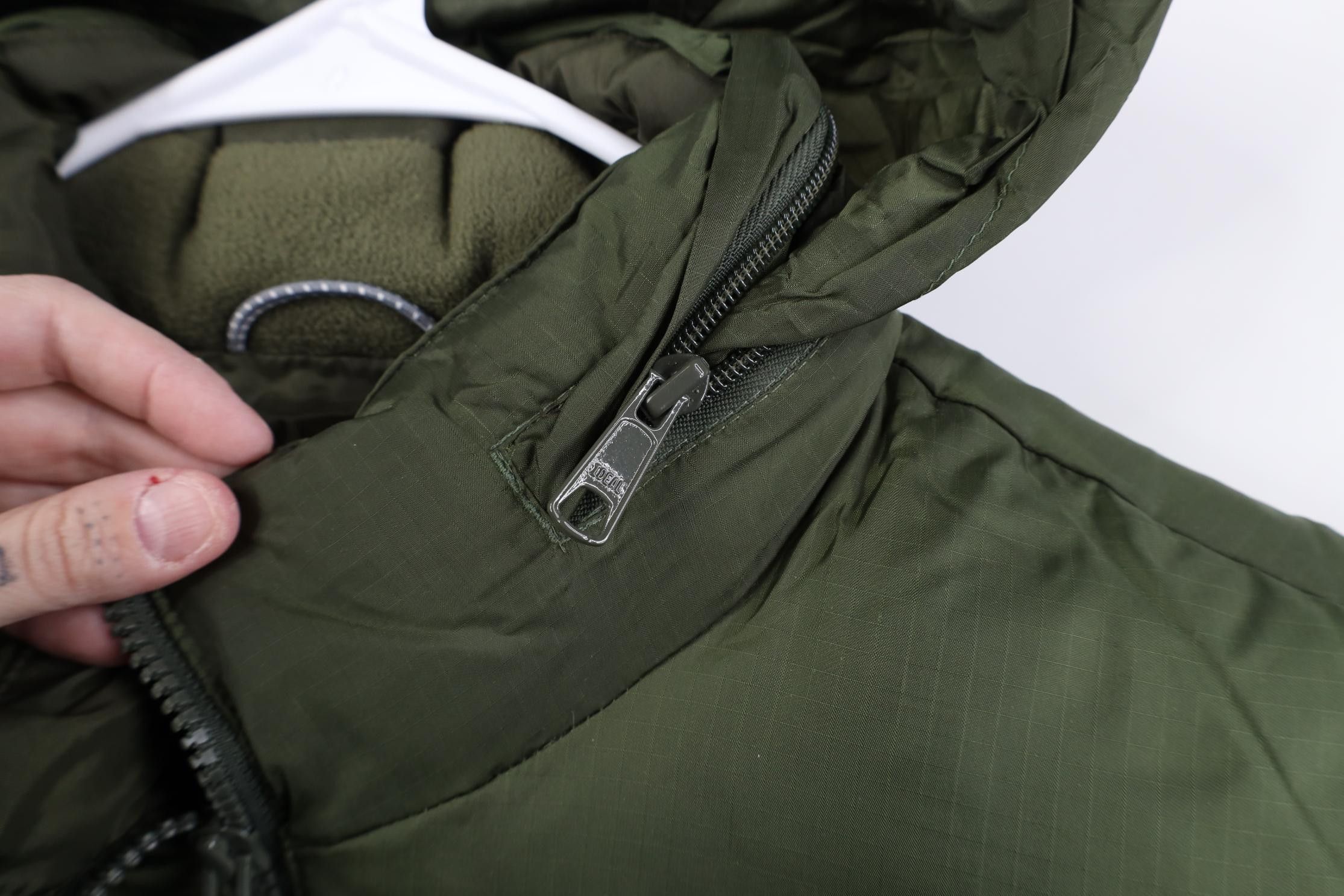 Gap Vintage Y2K Gap Insulated Hooded Puffer Vest Jacket Green Size US S / EU 44-46 / 1 - 7 Thumbnail