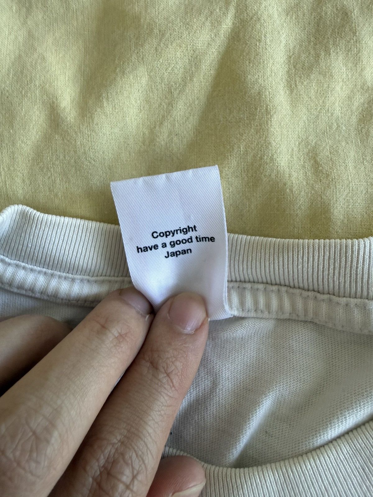 Have A Good Time L/S Tee Size US L / EU 52-54 / 3 - 3 Thumbnail