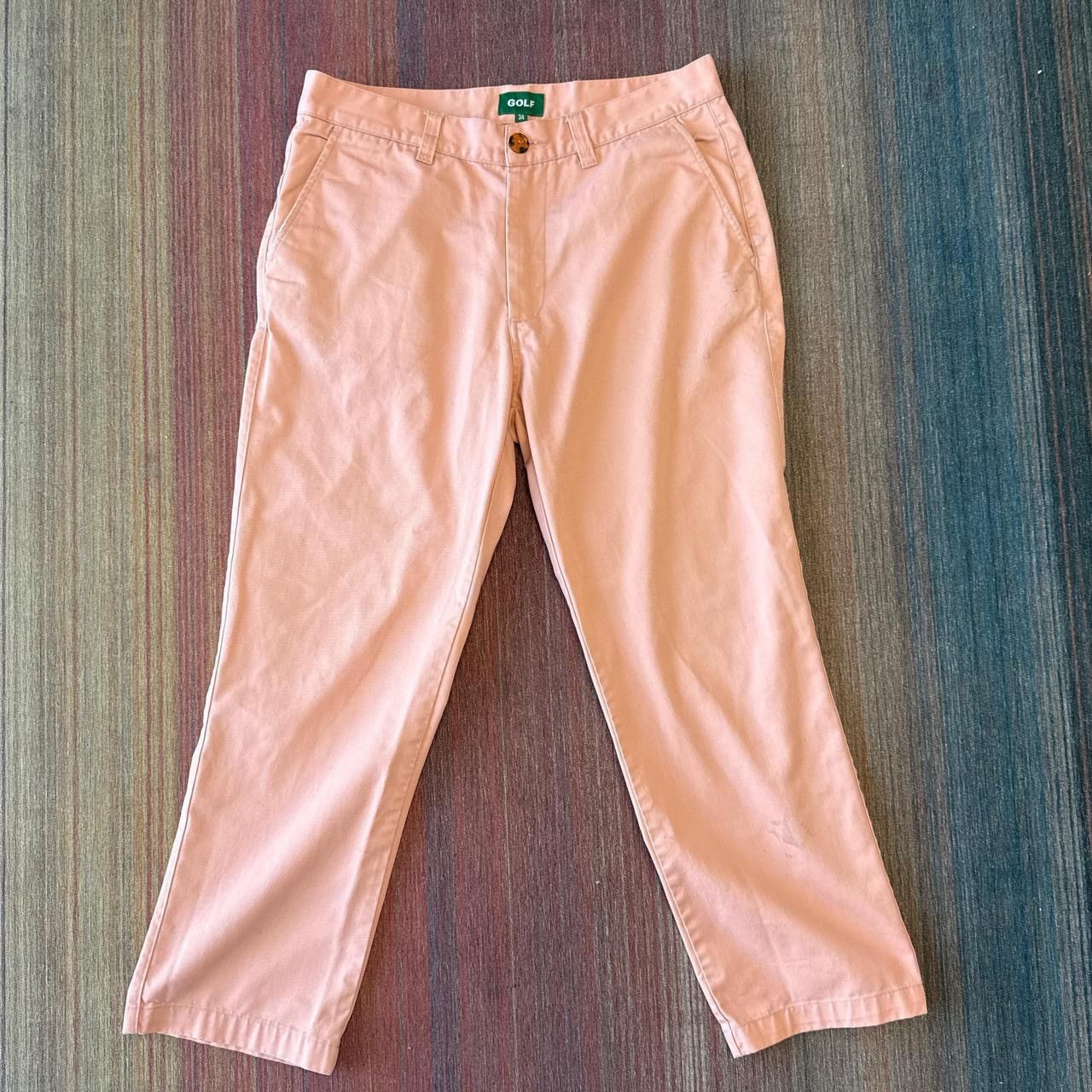 Golf Wang Golf Wang Pink Chino Pants Size US 34 / EU 50 - 1 Thumbnail