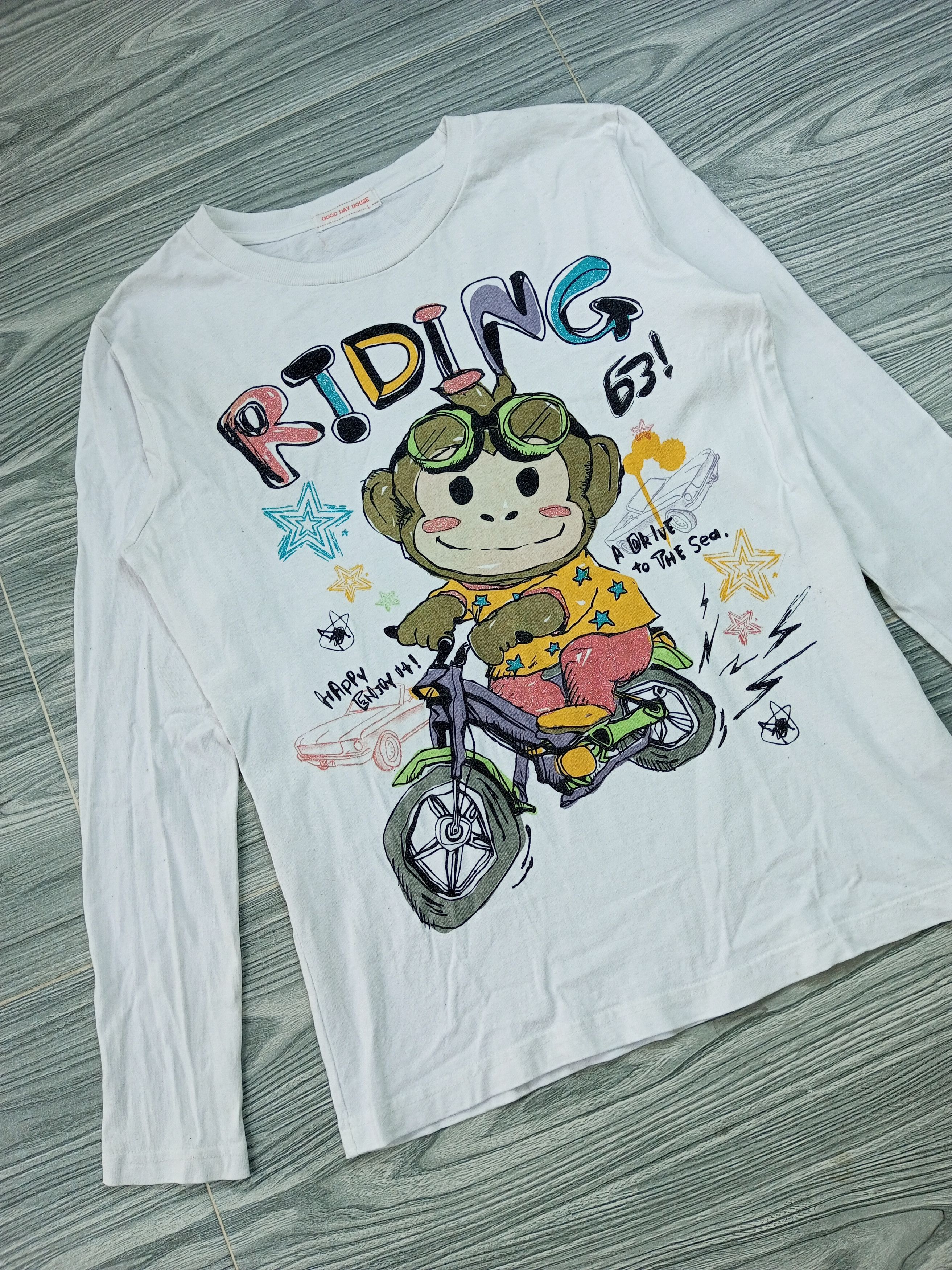 Hysteric Glamour × If Six Was Nine × Japanese Brand japanese Poem Good Day House long Sleeve IF6WAS9 LGB Style Size US L / EU 52-54 / 3 - 3 Thumbnail