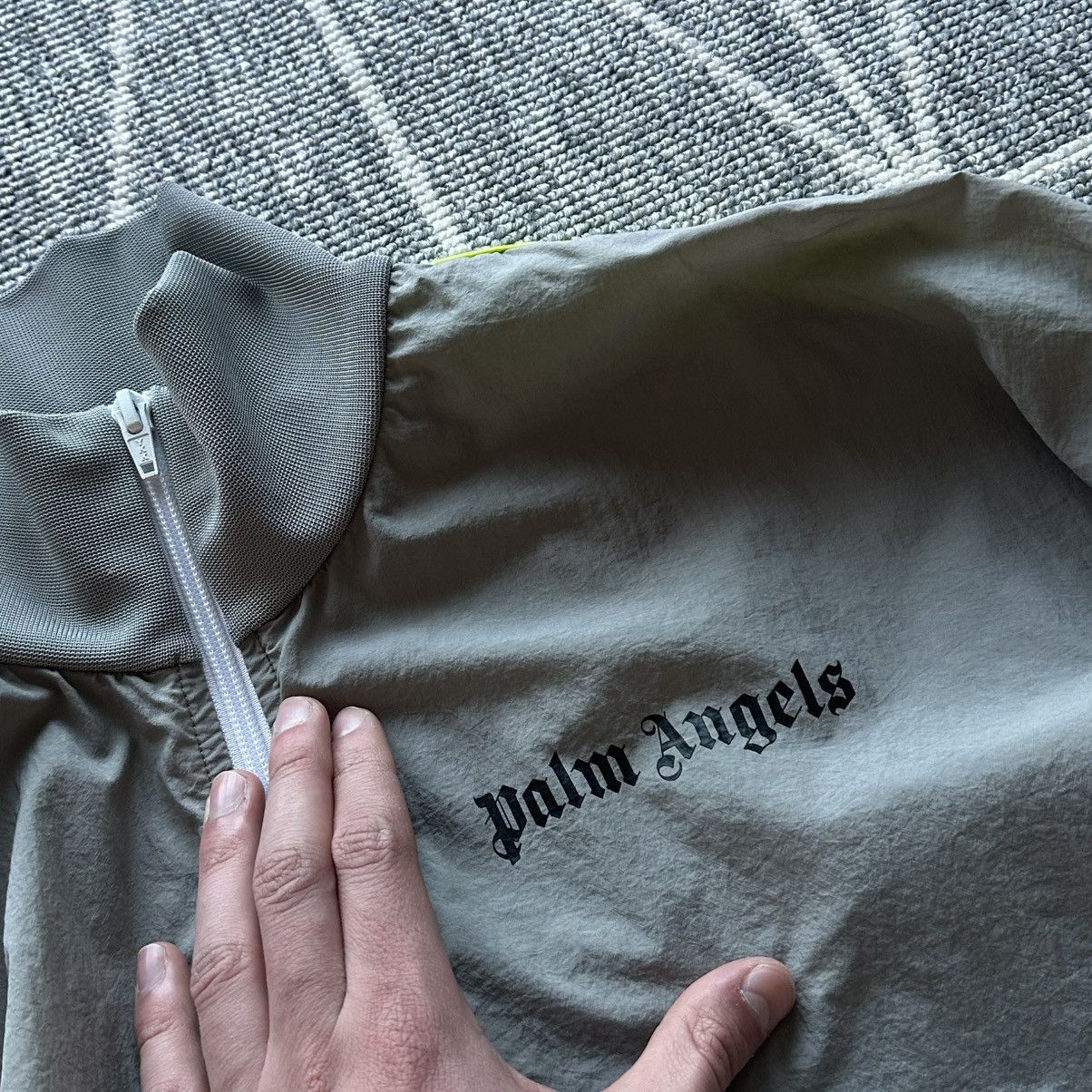 Palm Angels palm angels light jacket Size US L / EU 52-54 / 3 - 3 Thumbnail
